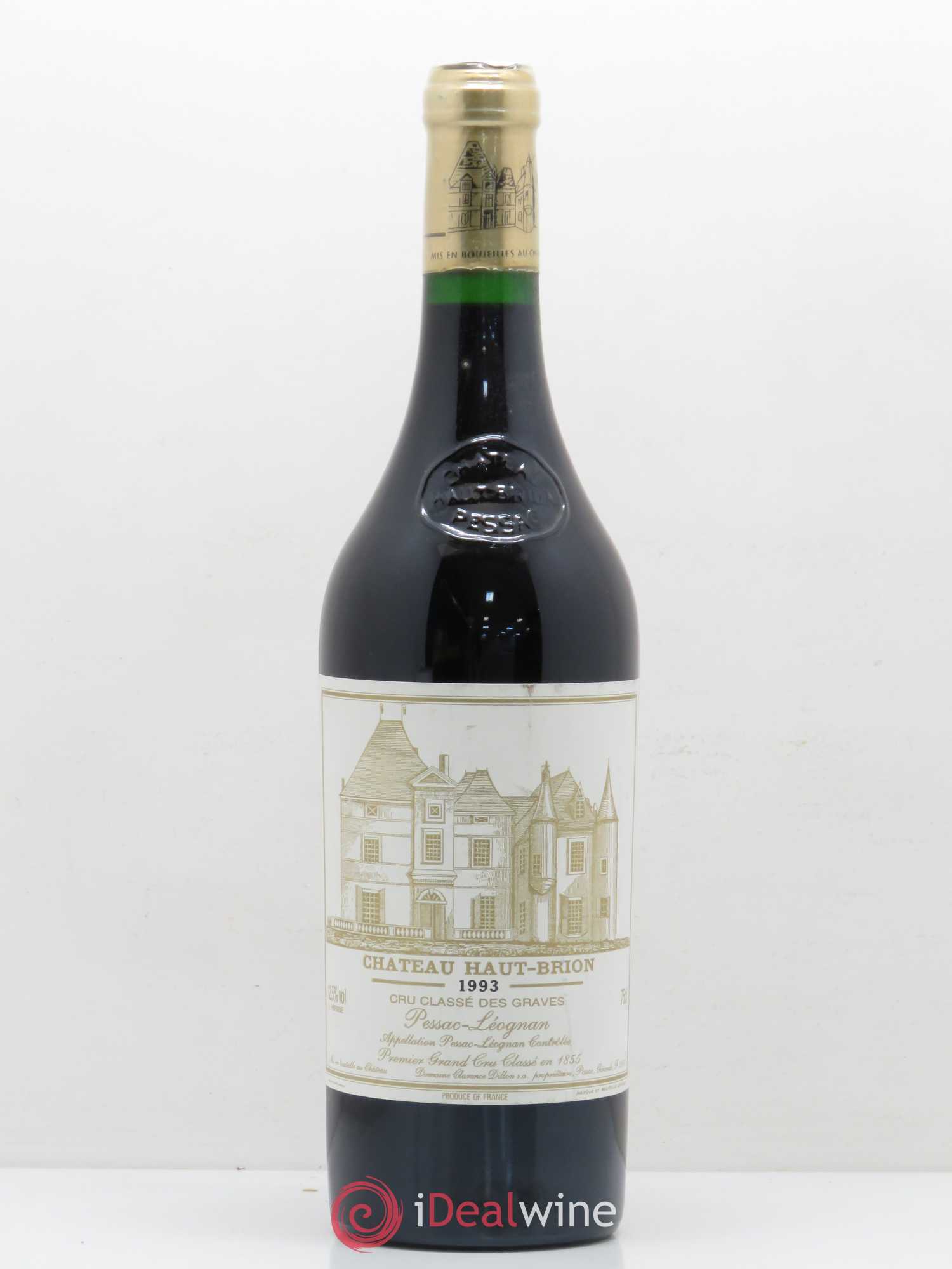 Château Haut Brion 1er Grand Cru Classé 1993 - Lot de 1 bouteille - 0