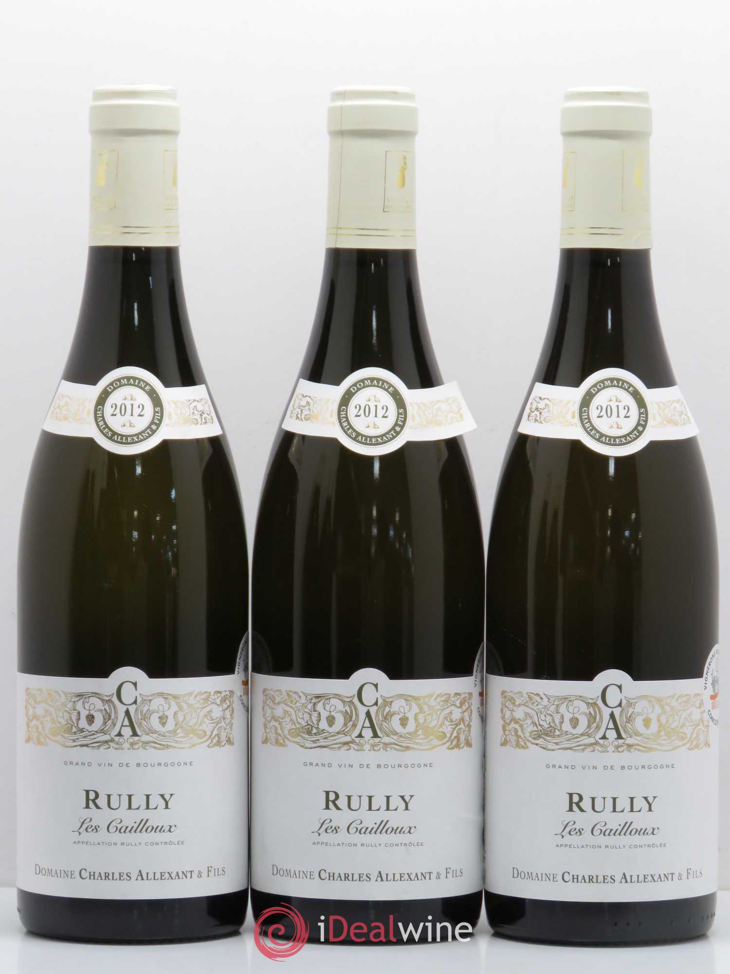 Rully 1er Cru Les Cailloux Domaine Charles Allexant 2012 - Lotto di 5 bottiglie - 1