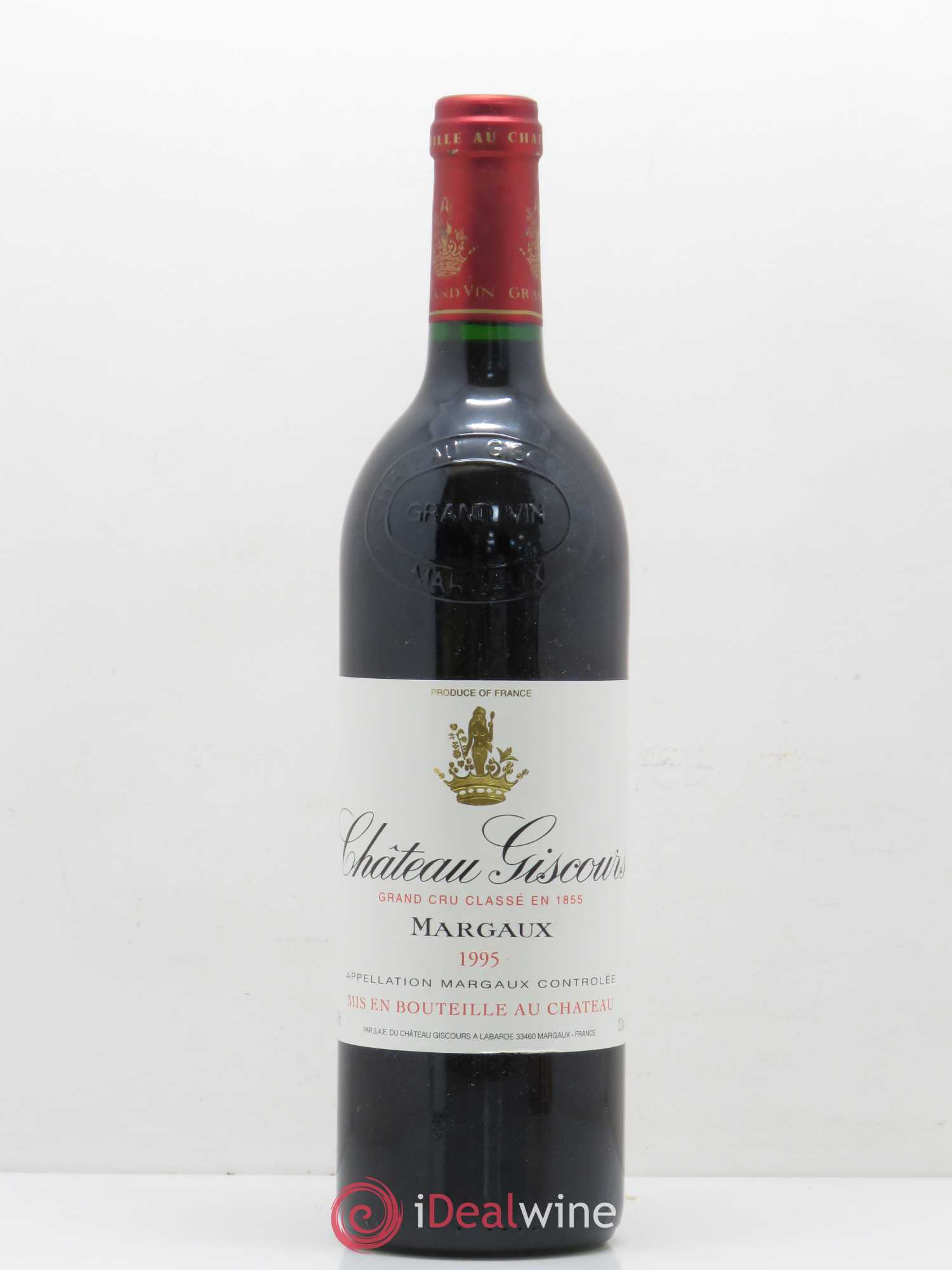 Château Giscours 3ème Grand Cru Classé 1995 - Lot de 1 bouteille - 0
