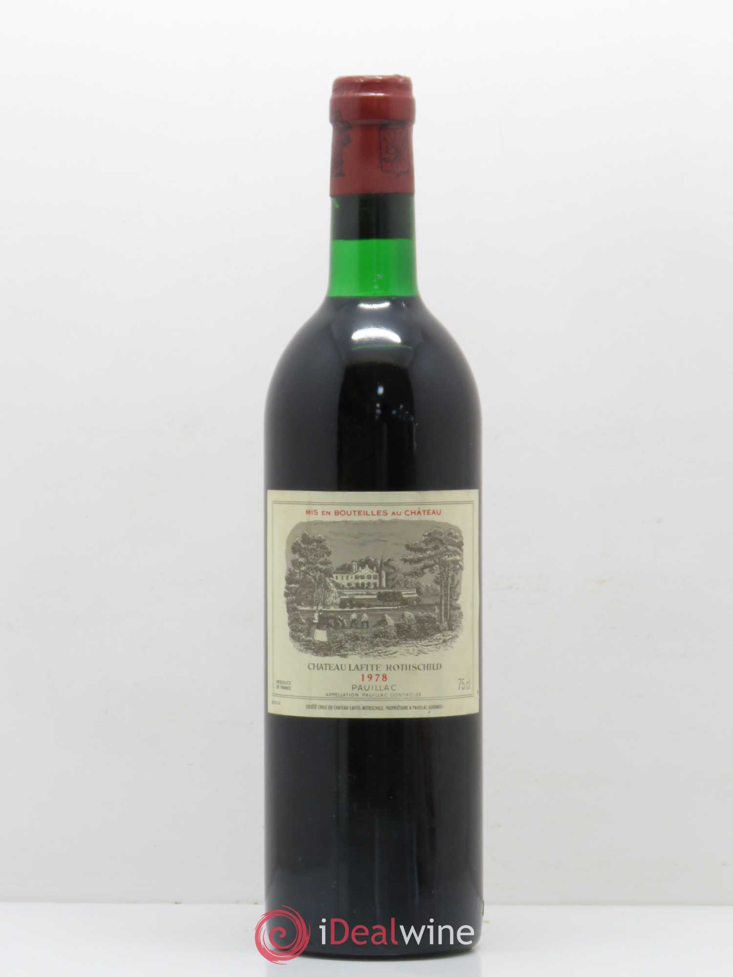 Château Lafite Rothschild 1er Grand Cru Classé 1978 - Lot de 1 bouteille - 0