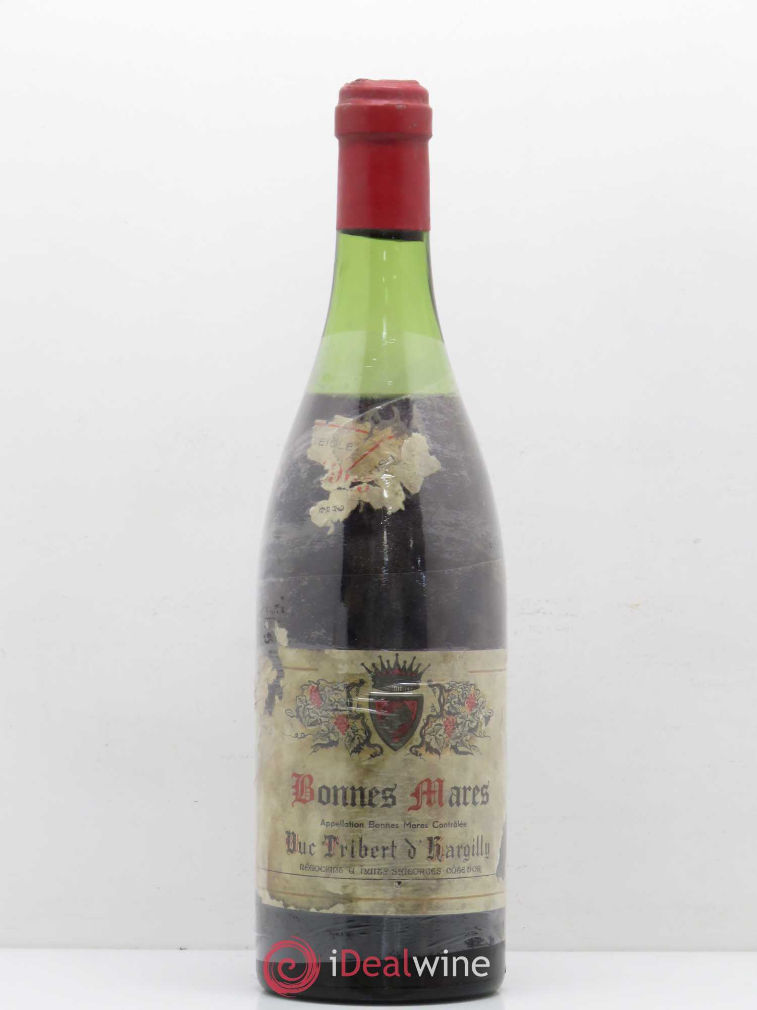 Bonnes-Mares Grand Cru Duc Tribert d'Hargille 1965 - Lot de 1 bouteille - 0