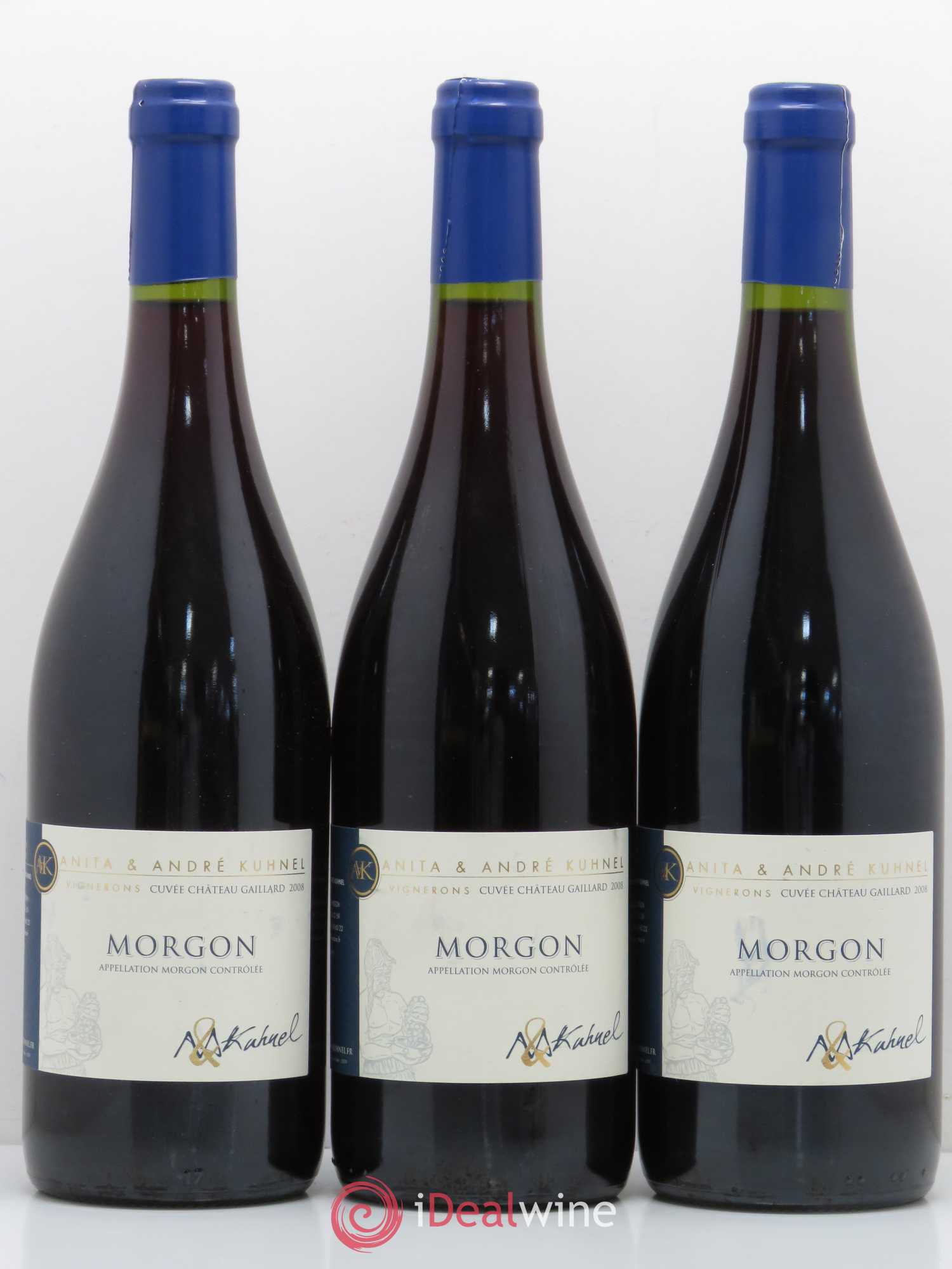 Morgon Cuvée Château Gaillard 2008 - Posten von 6 Flaschen - 1