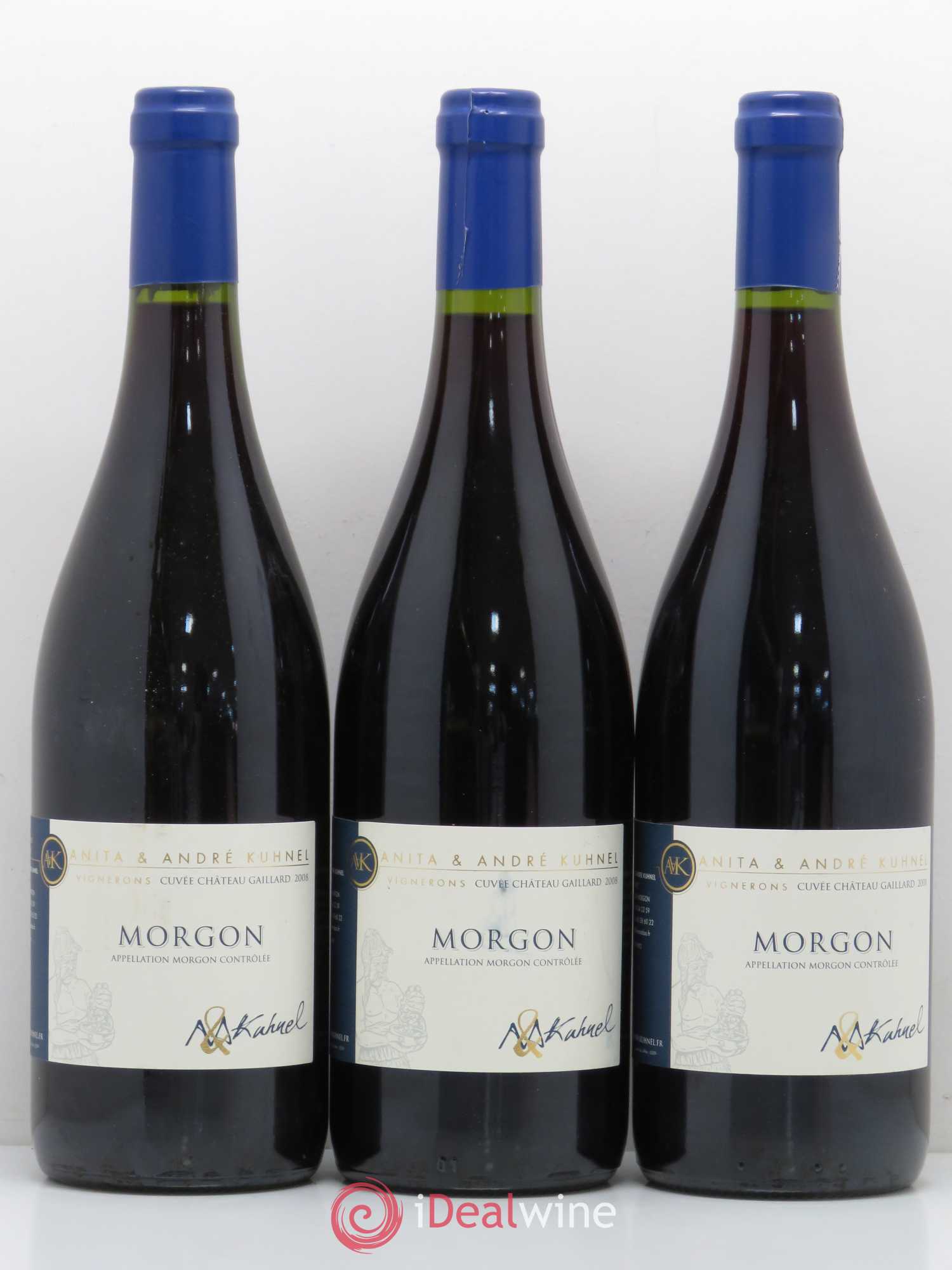 Morgon Cuvée Château Gaillard 2008 - Posten von 6 Flaschen - 2