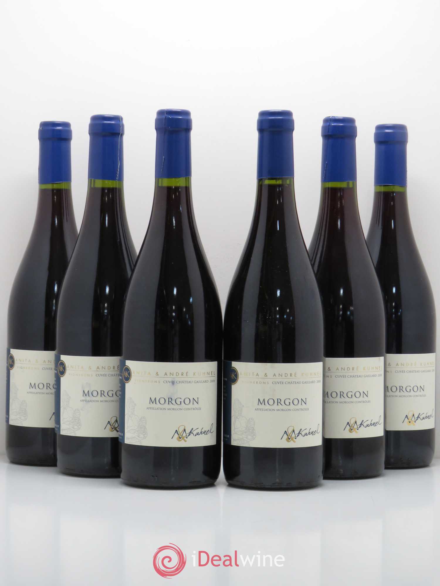 Morgon Cuvée Château Gaillard 2008 - Posten von 6 Flaschen - 0