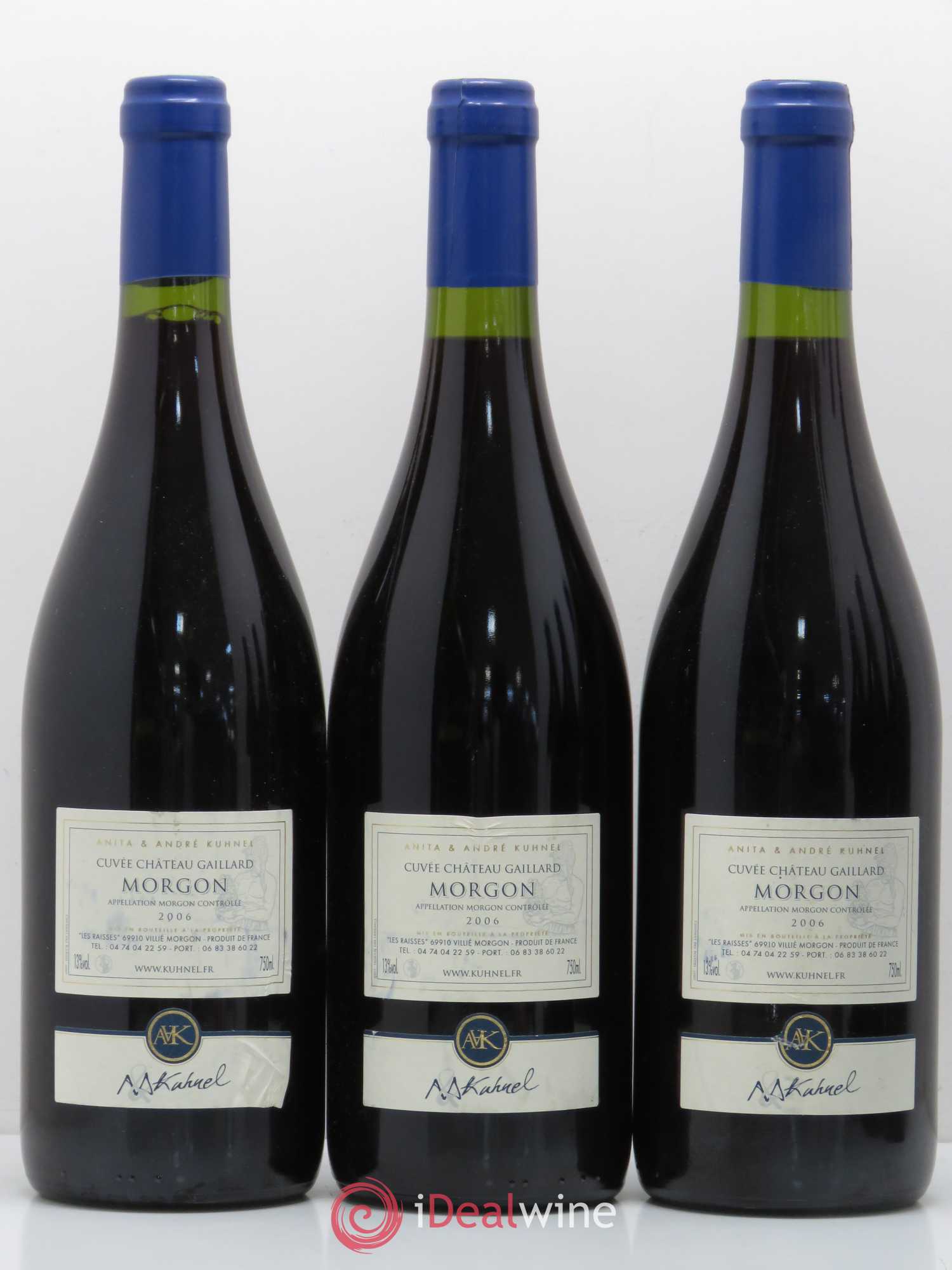 Morgon Cuvée Château Gaillard 2006 - Posten von 6 Flaschen - 1