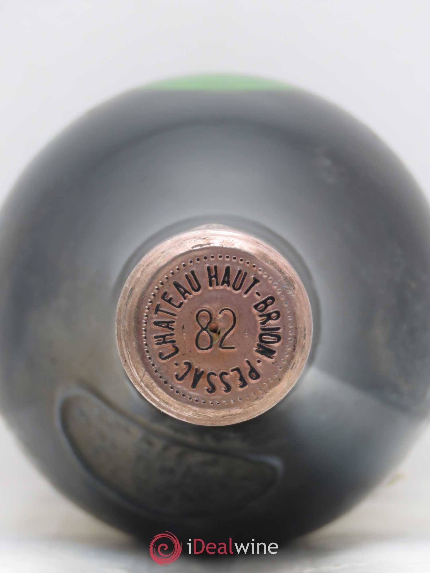 Château Haut Brion 1er Grand Cru Classé 1982 - Lot de 3 bouteilles - 1