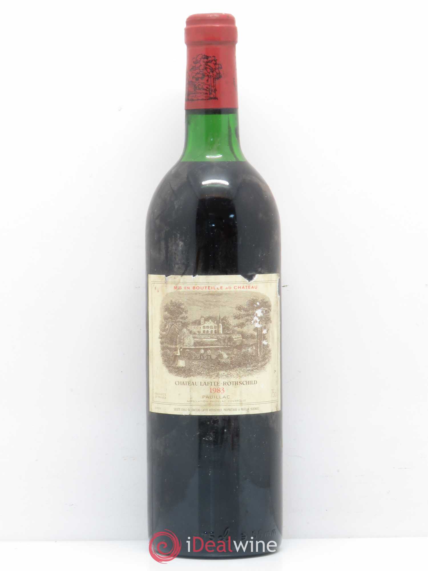 Château Lafite Rothschild 1er Grand Cru Classé 1983 - Lot de 1 bouteille - 0