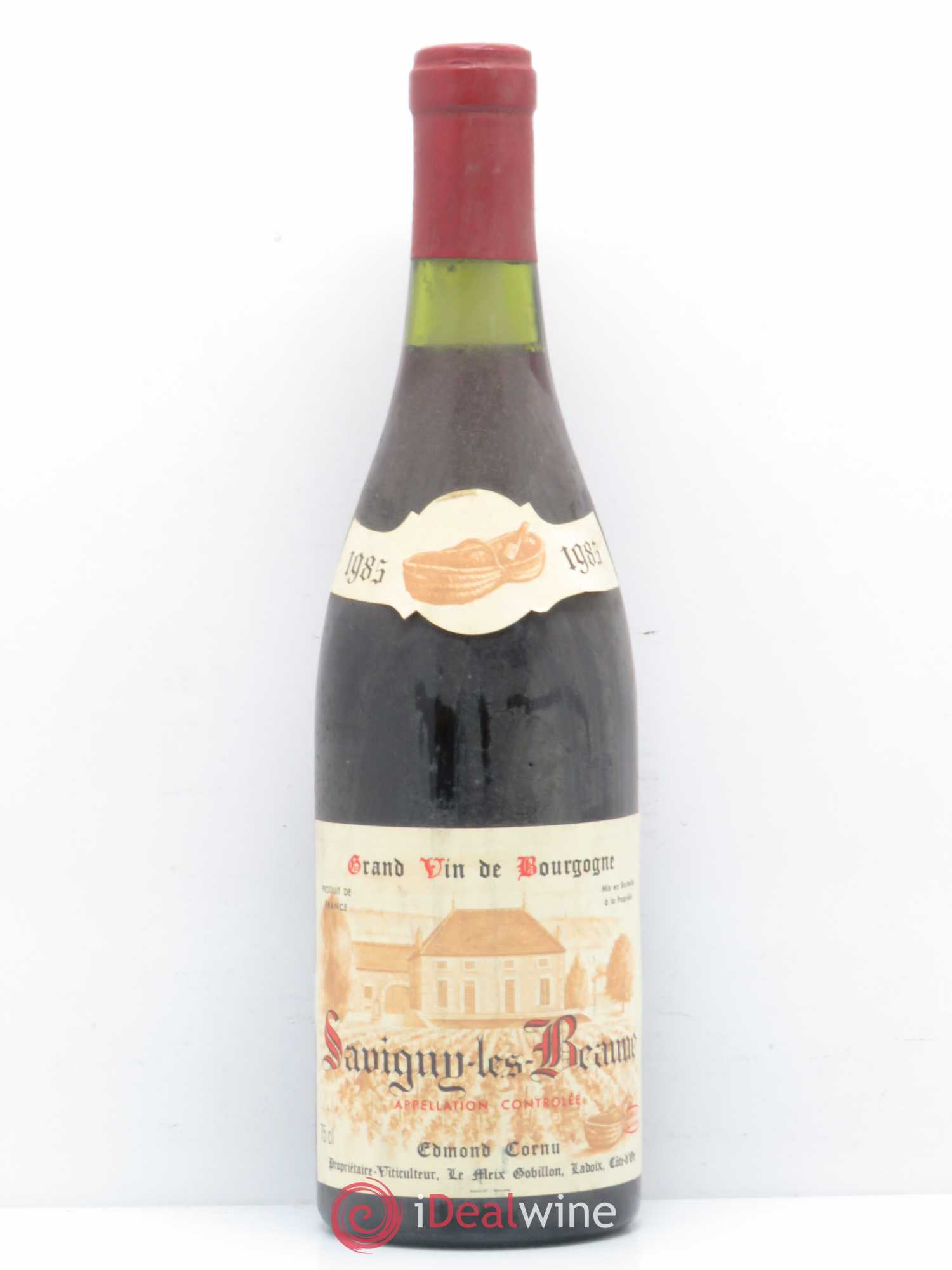 Savigny-lès-Beaune Cornu 1985 - Lot de 1 bouteille - 0