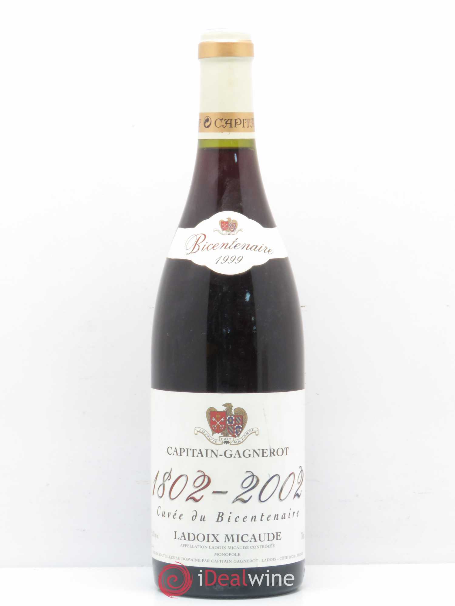 Ladoix Micaude Cuvée du Bicentenaire Capitain Gagnerot (sans prix de réserve) 1999 - Posten von 1 Flasche - 0