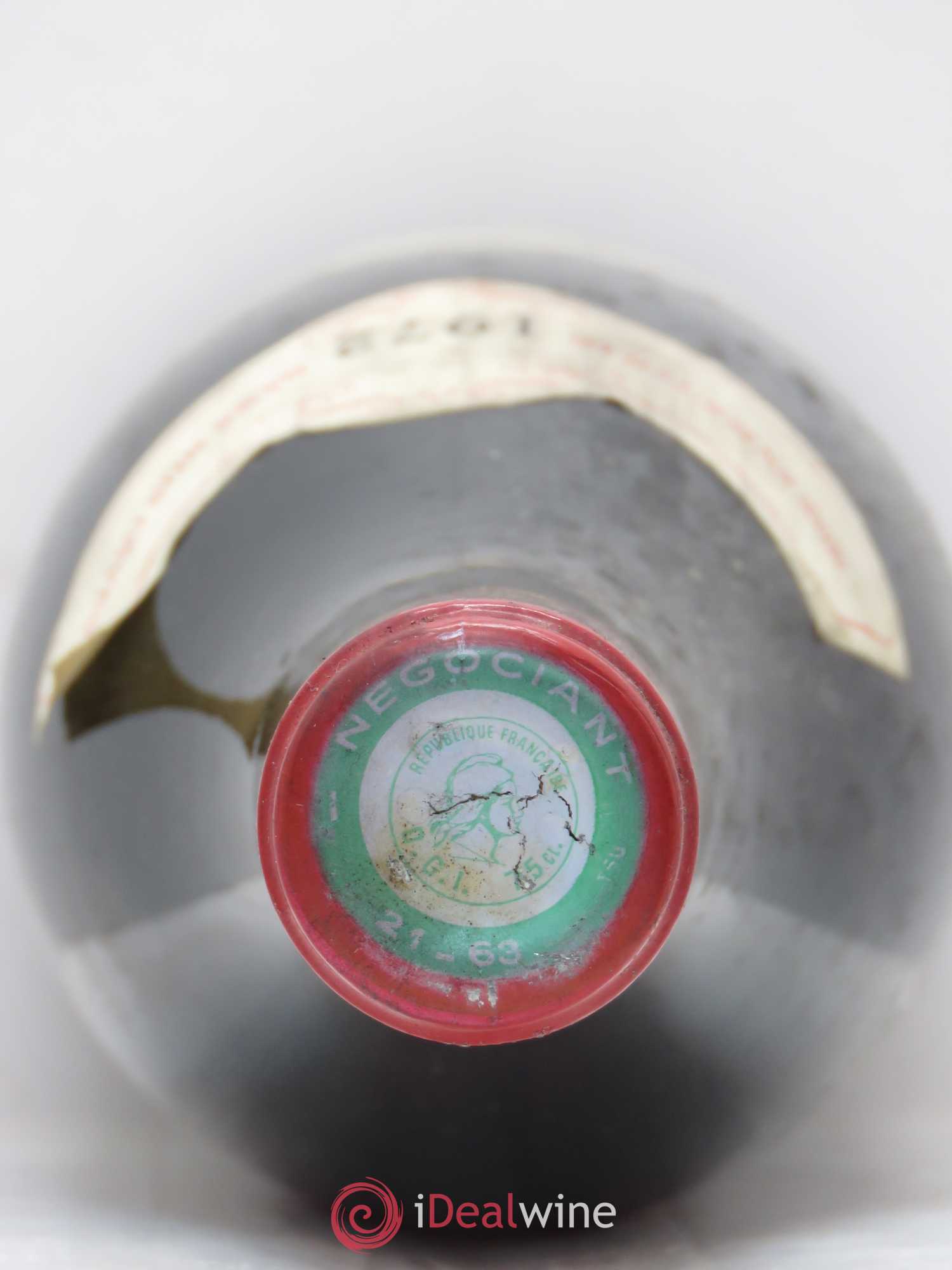 Chambertin Clos de Bèze Grand Cru Moillard 1972 - Lot de 1 bouteille - 1