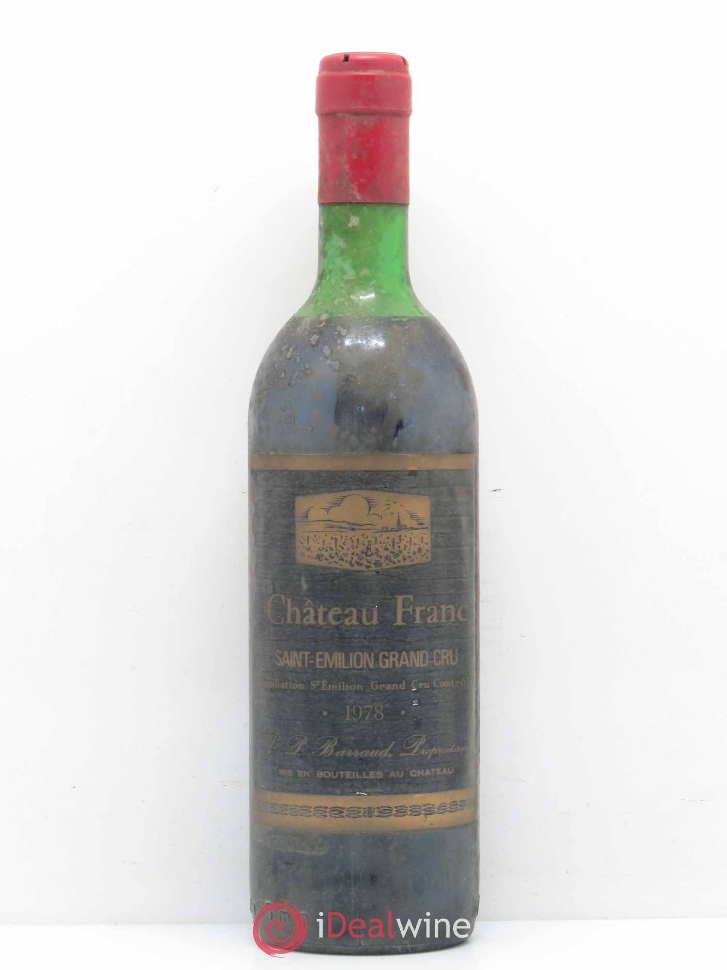 Saint-Émilion Château Franc (sans prix de réserve) 1978 - Posten von 1 Flasche - 0