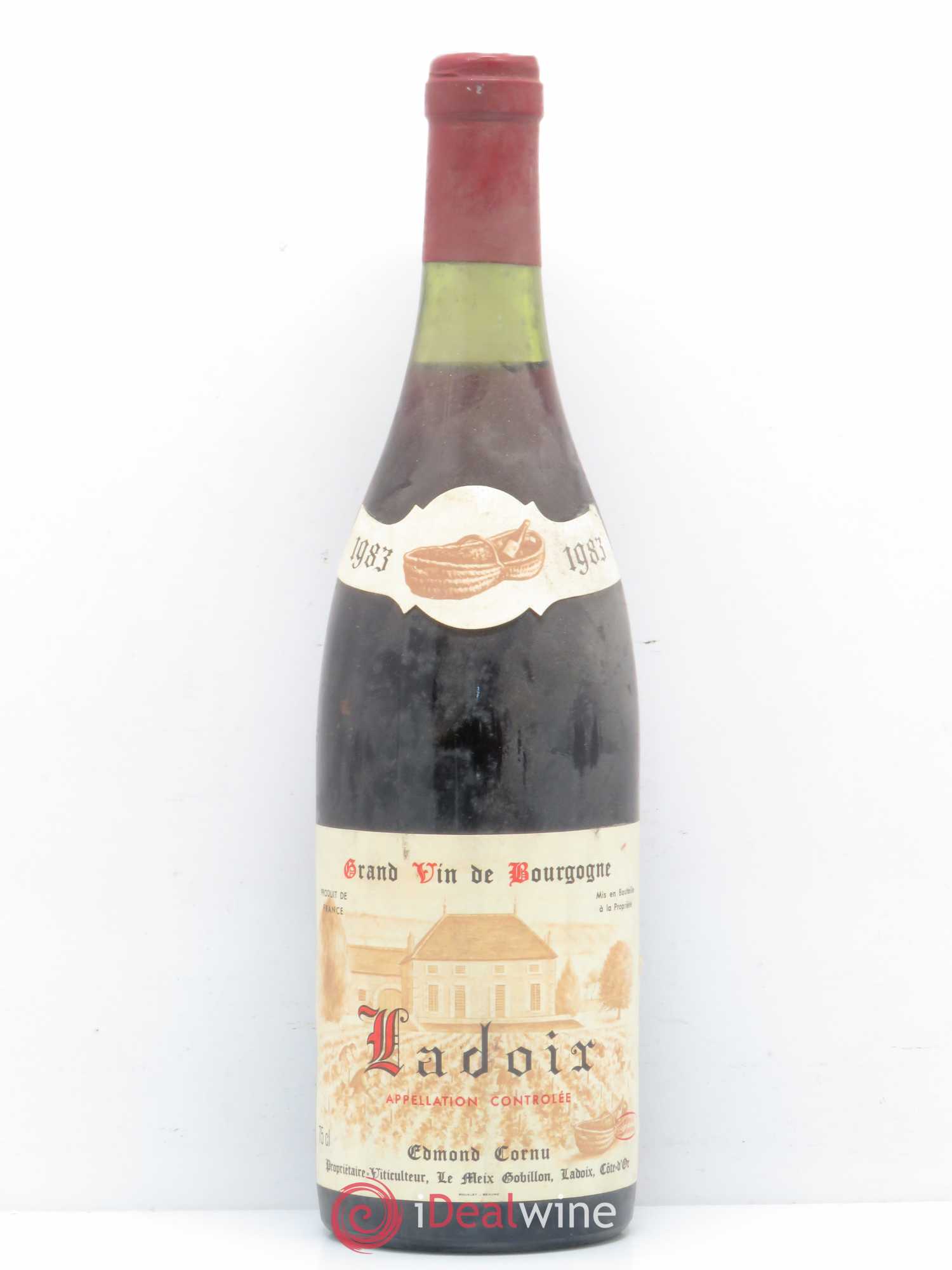 Ladoix Cornu (sans prix de réserve) 1983 - Posten von 1 Flasche - 0
