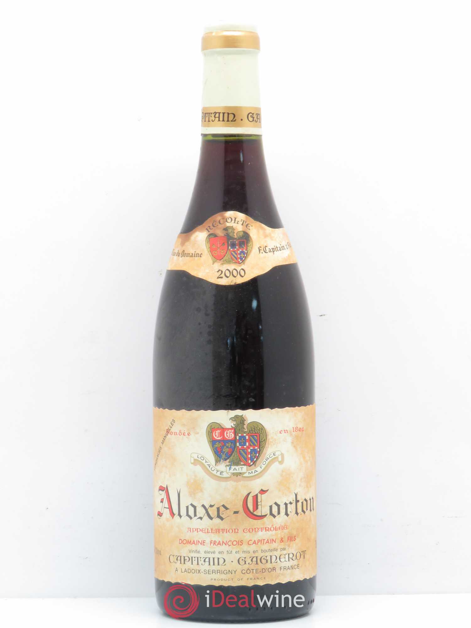 Aloxe-Corton Capitain Gagnerot 2000 - Lot de 1 bouteille - 0