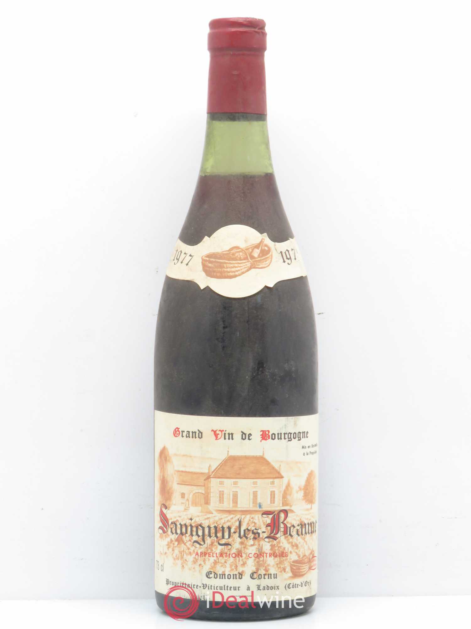 Savigny-lès-Beaune Cornu 1977 - Lot de 1 bouteille - 0