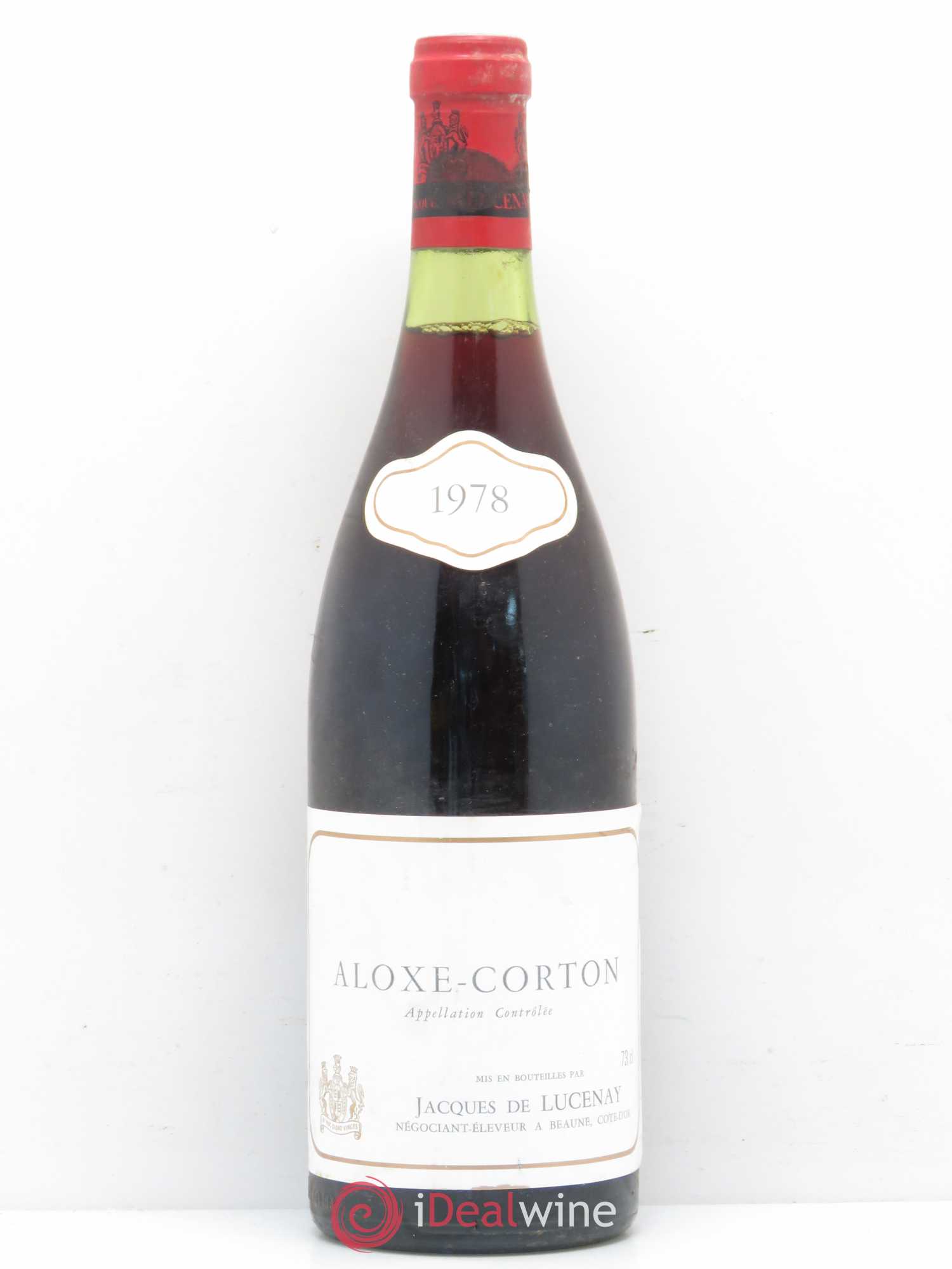 Aloxe-Corton Lucenay 1978 - Posten von 1 Flasche - 0
