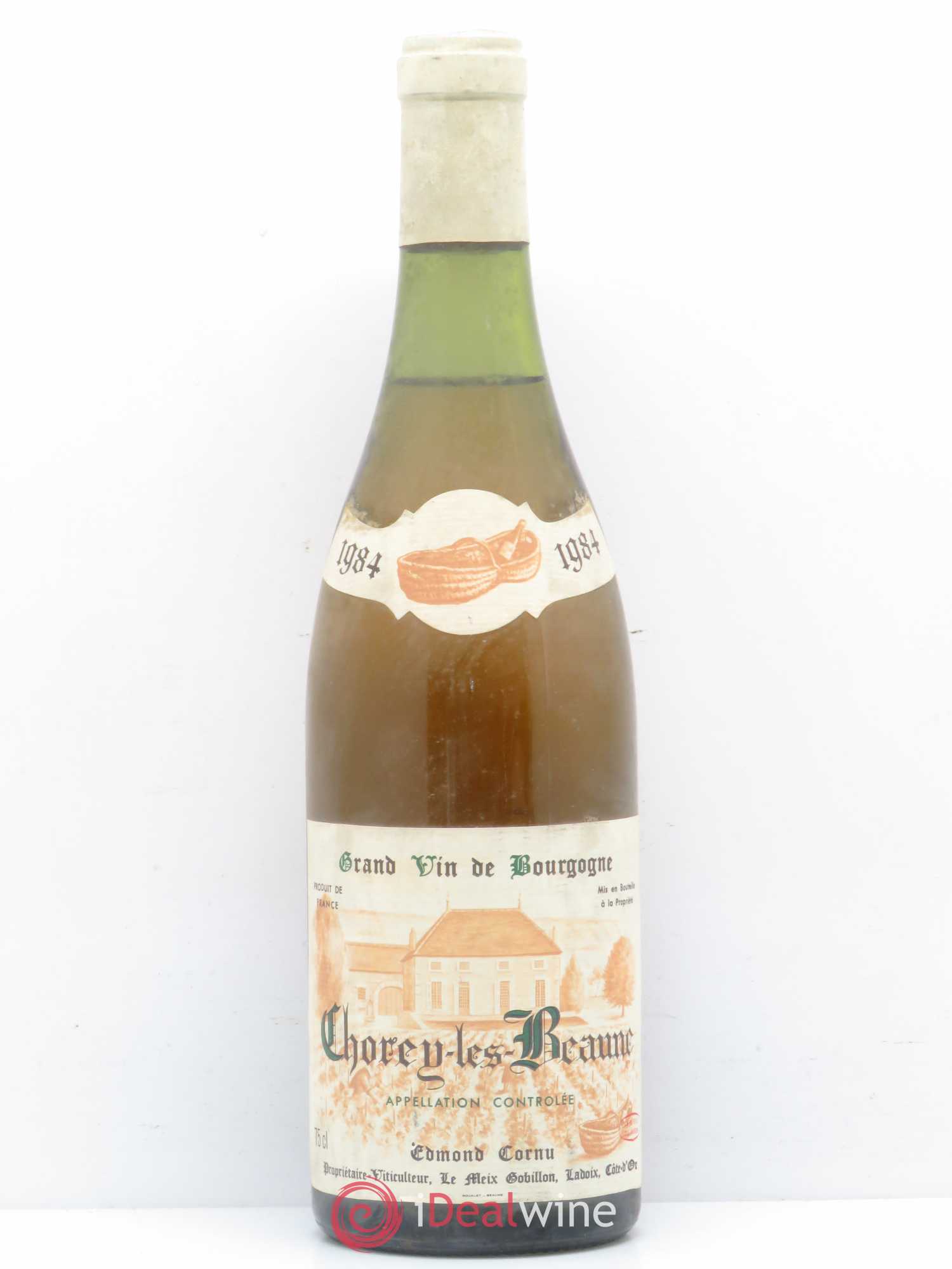 Bourgogne Chorey Les Beaune Cornu (sans prix de réserve) 1984 - Posten von 1 Flasche - 0
