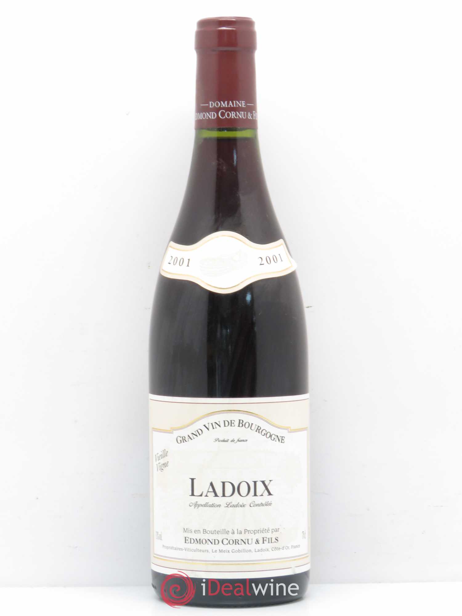 Ladoix Vieille Vigne Cornu (sans prix de réserve) 2001 - Posten von 1 Flasche - 0