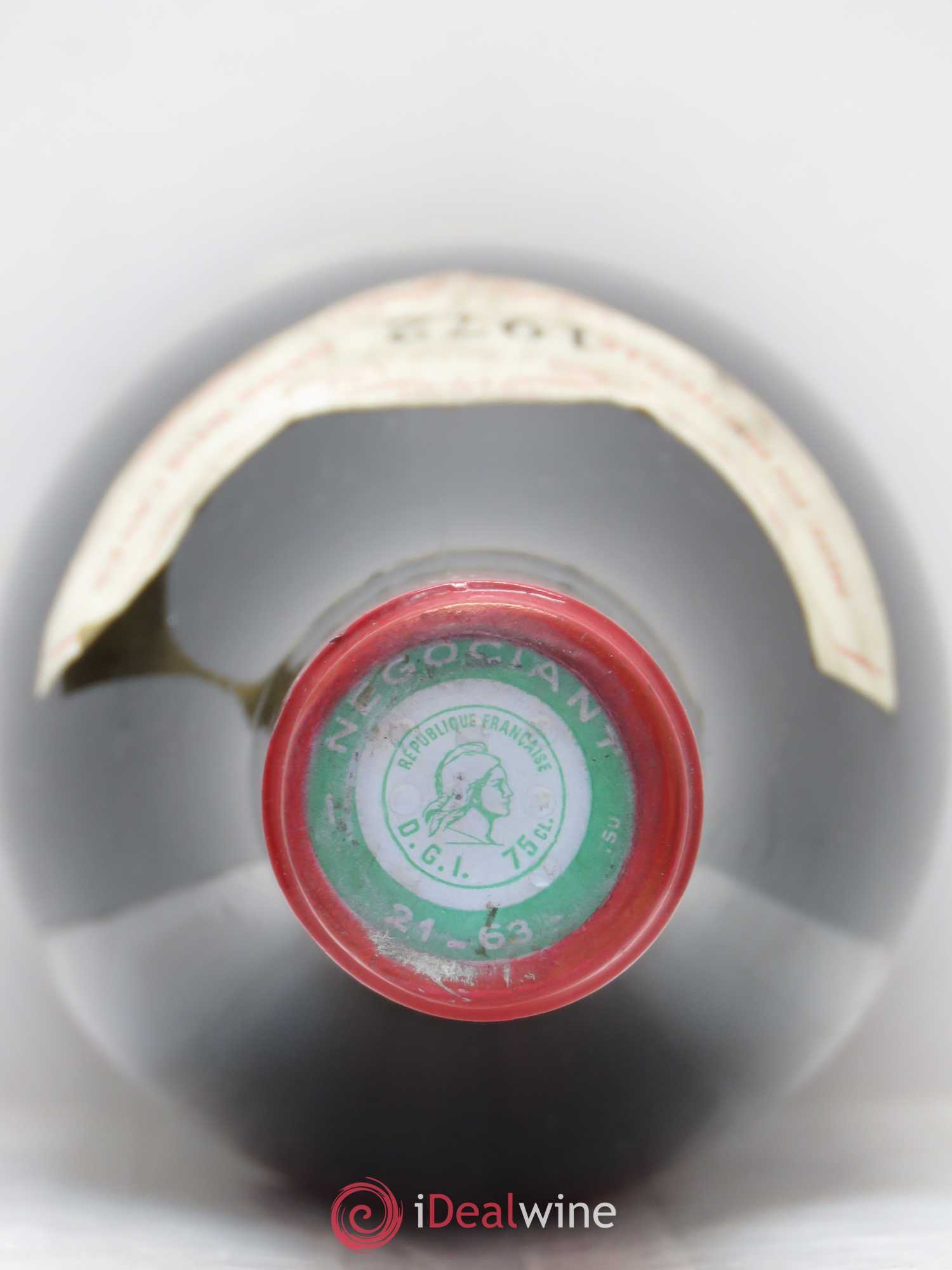 Chambertin Clos de Bèze Grand Cru Moillard 1972 - Lot de 1 bouteille - 1