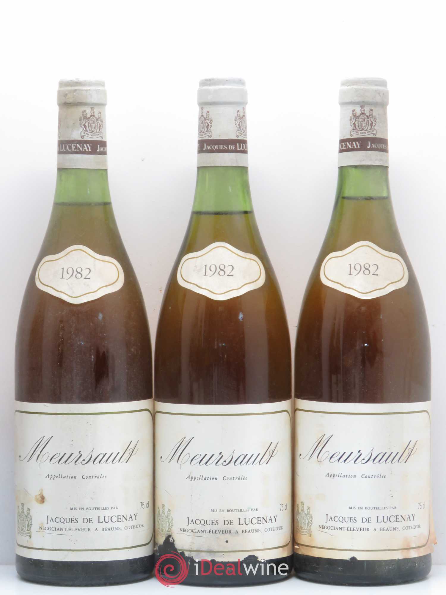 Meursault Lucenay (sans prix de réserve) 1982 - Posten von 6 Flaschen - 1
