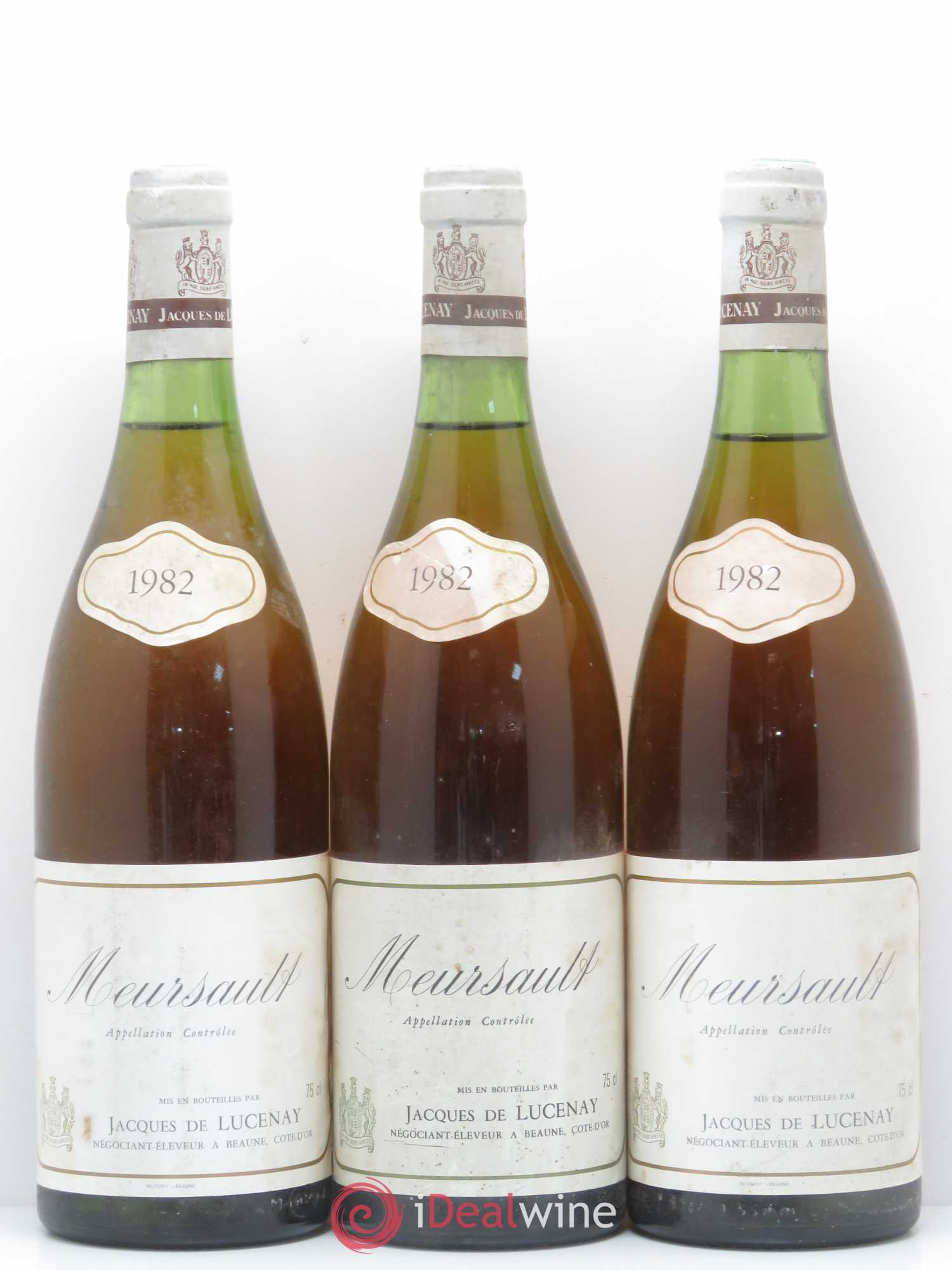Meursault Lucenay (sans prix de réserve) 1982 - Posten von 6 Flaschen - 2