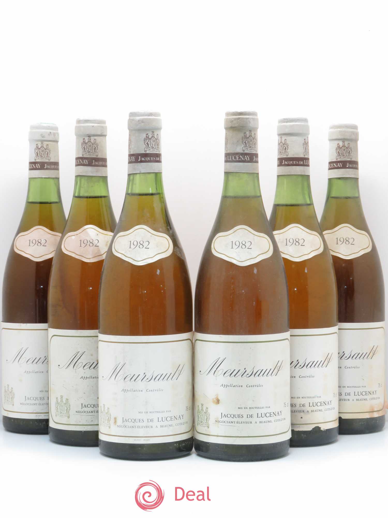 Meursault Lucenay (sans prix de réserve) 1982 - Posten von 6 Flaschen - 0