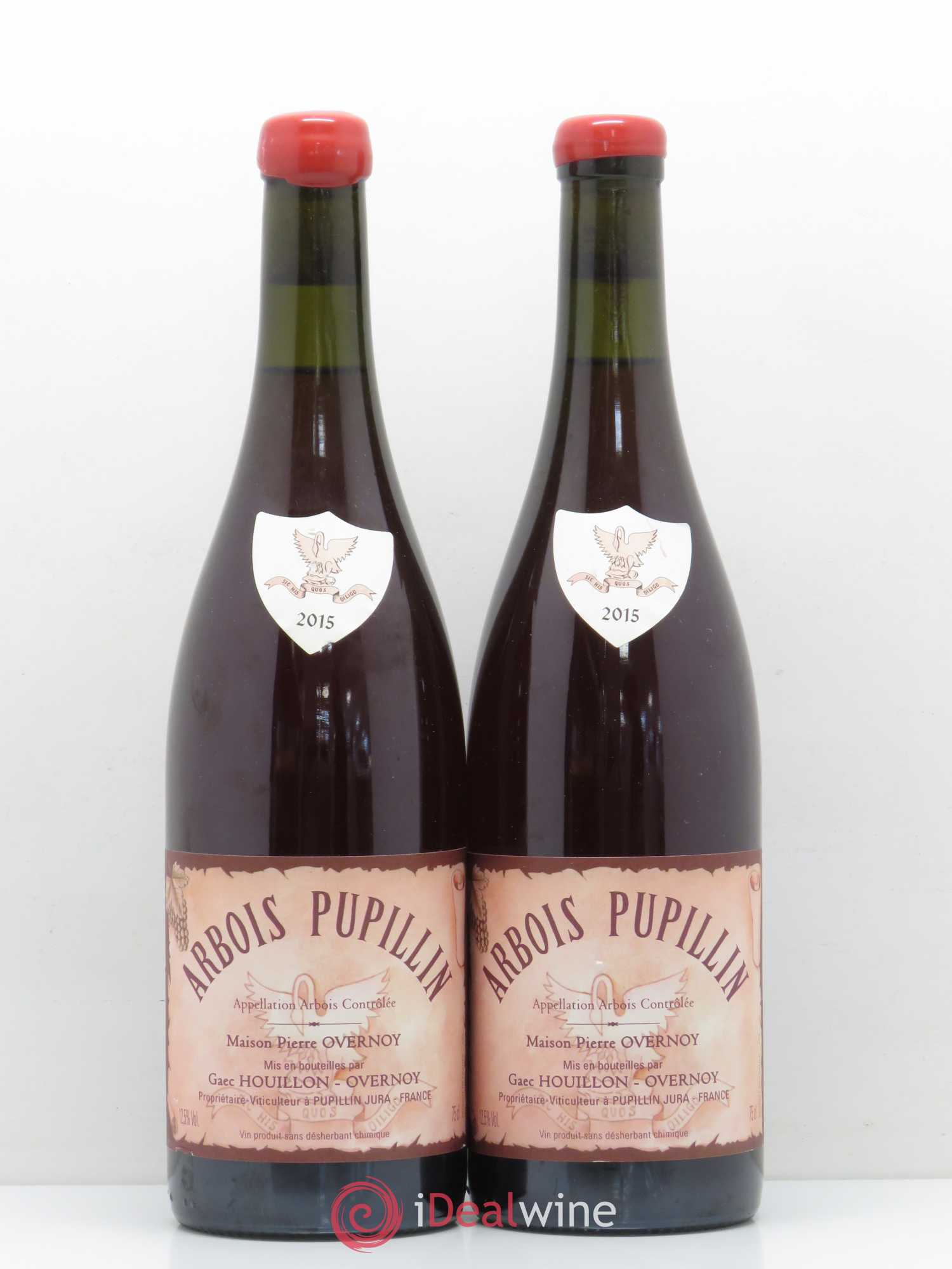 Divers Poulsard Overnoy Houillon 2015 - Posten von 2 Flaschen - 0