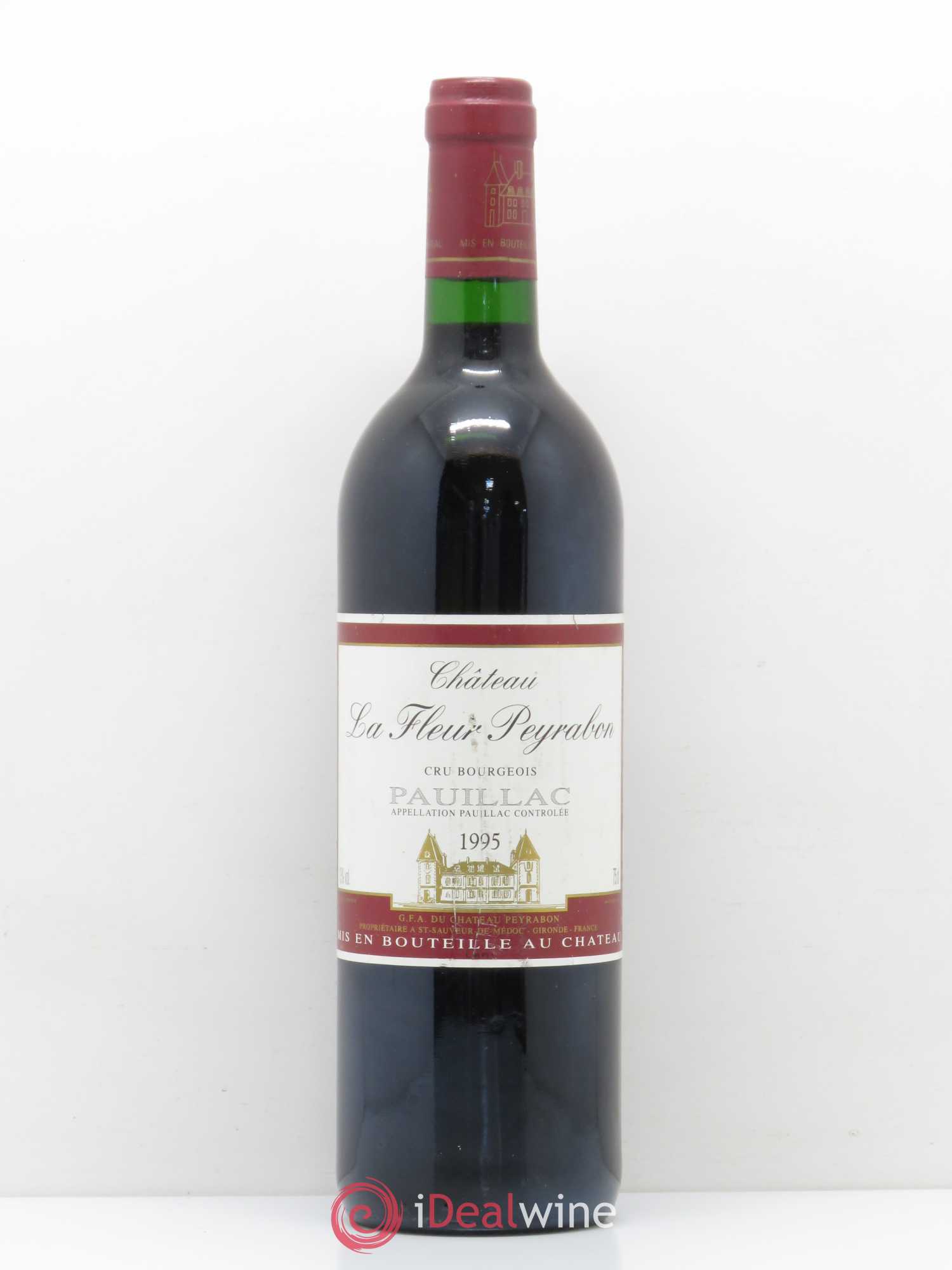 Château La Fleur Peyrabon Cru Bourgeois (sans prix de réserve) 1995 - Lot de 1 bouteille - 0