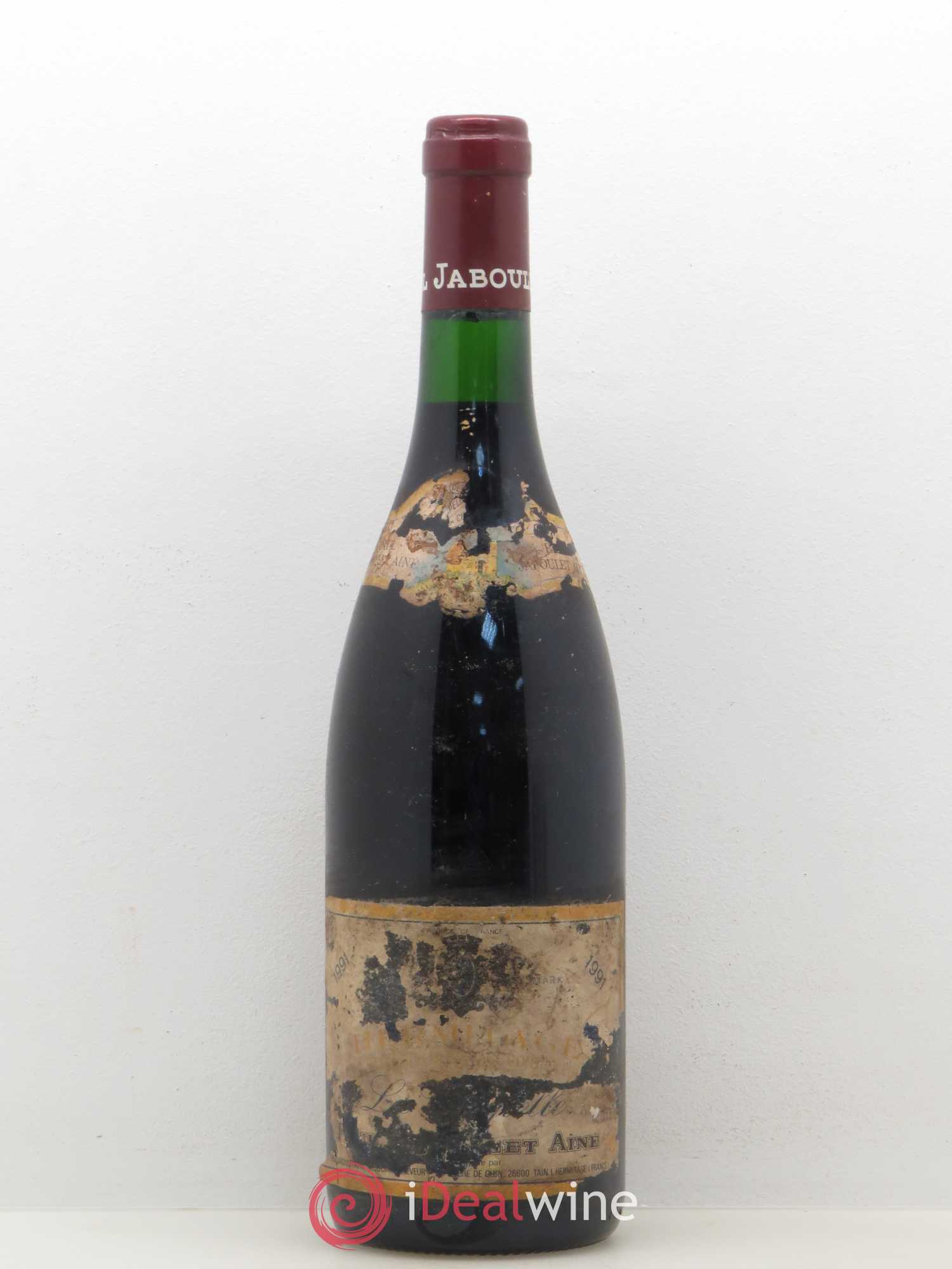 Hermitage La Chapelle Paul Jaboulet Ainé 1991 - Lot de 1 bouteille - 0