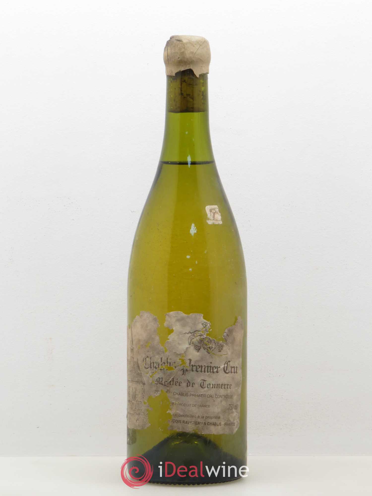 Chablis 1er Cru Montée de Tonnerre Raveneau (Domaine) 1995 - Lot de 1 bouteille - 0