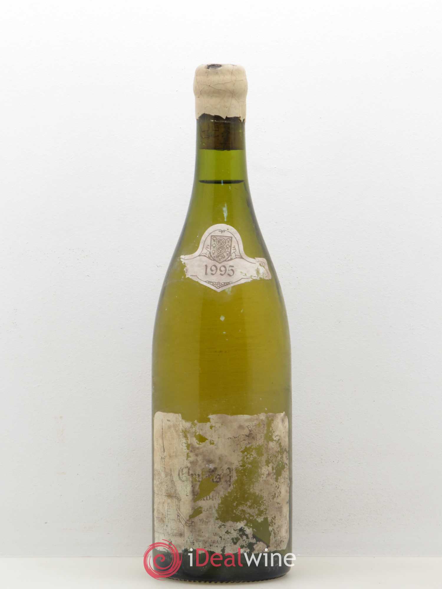 Chablis 1er Cru Montée de Tonnerre Raveneau (Domaine) 1995 - Lot de 1 bouteille - 0