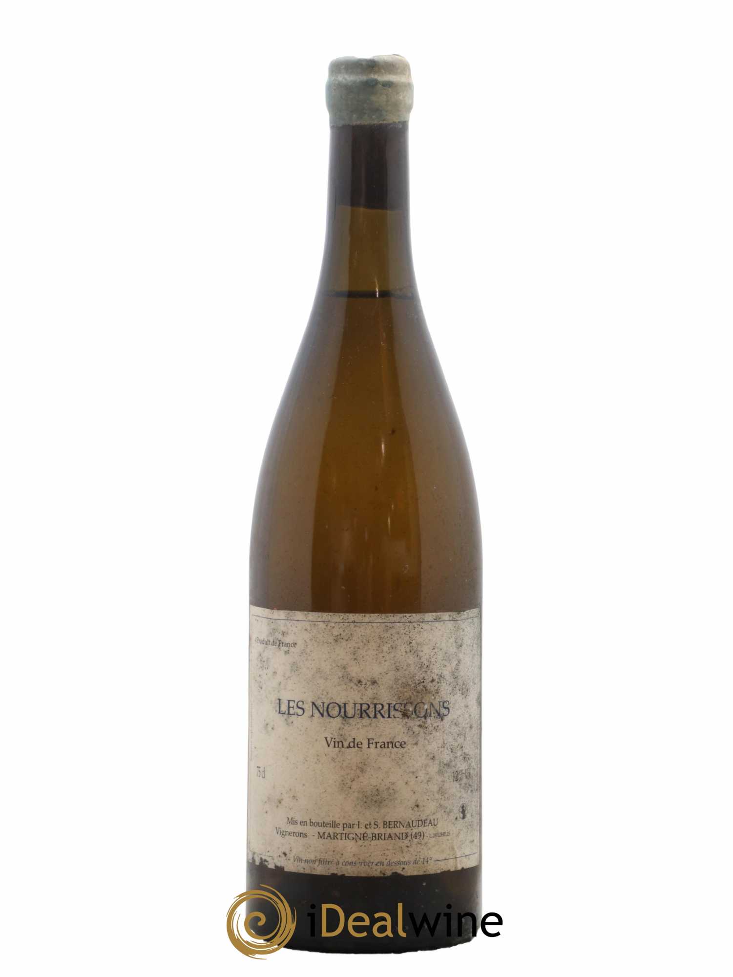 Vin de France Les Nourrissons Stéphane Bernaudeau 2012 - Posten von 1 Flasche - 0