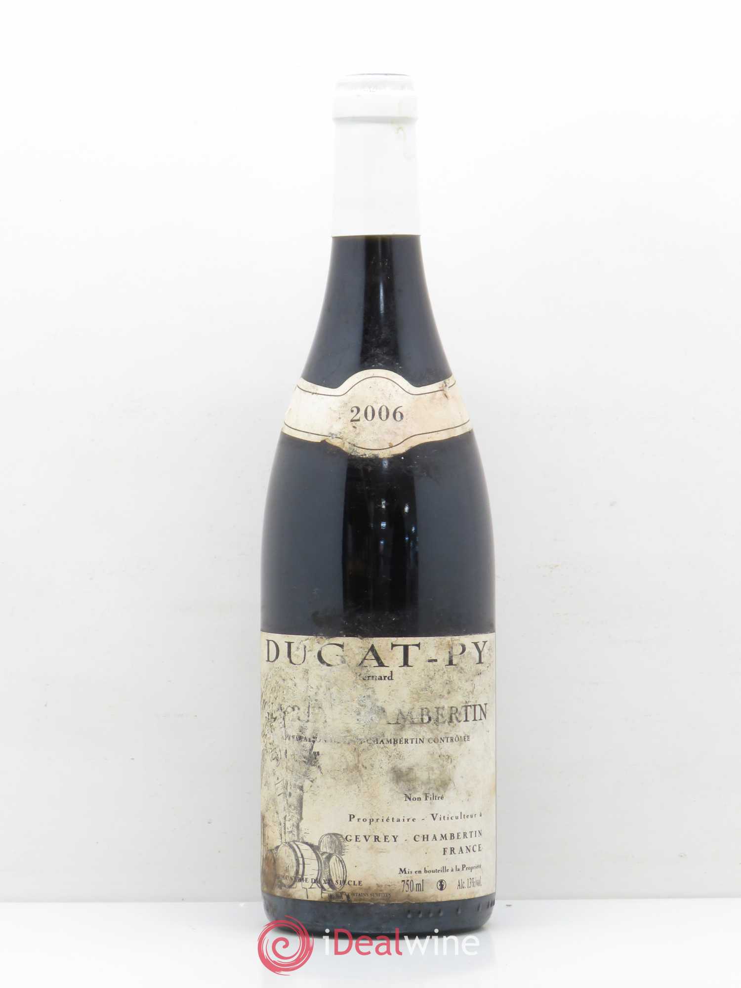 Gevrey-Chambertin Dugat-Py 2006 - Posten von 1 Flasche - 0