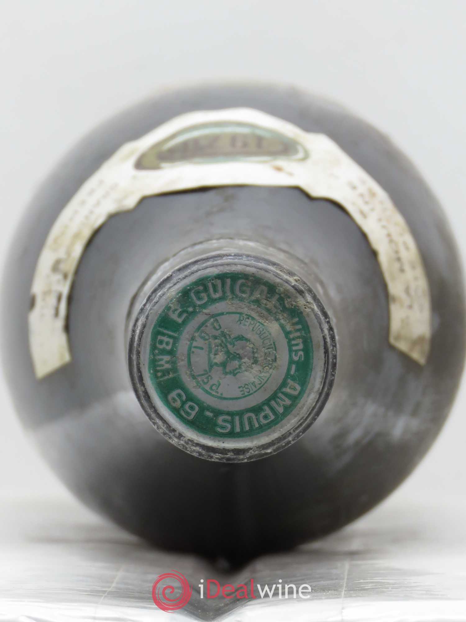 Côte-Rôtie La Mouline Guigal 1970 - Lot de 1 bouteille - 1