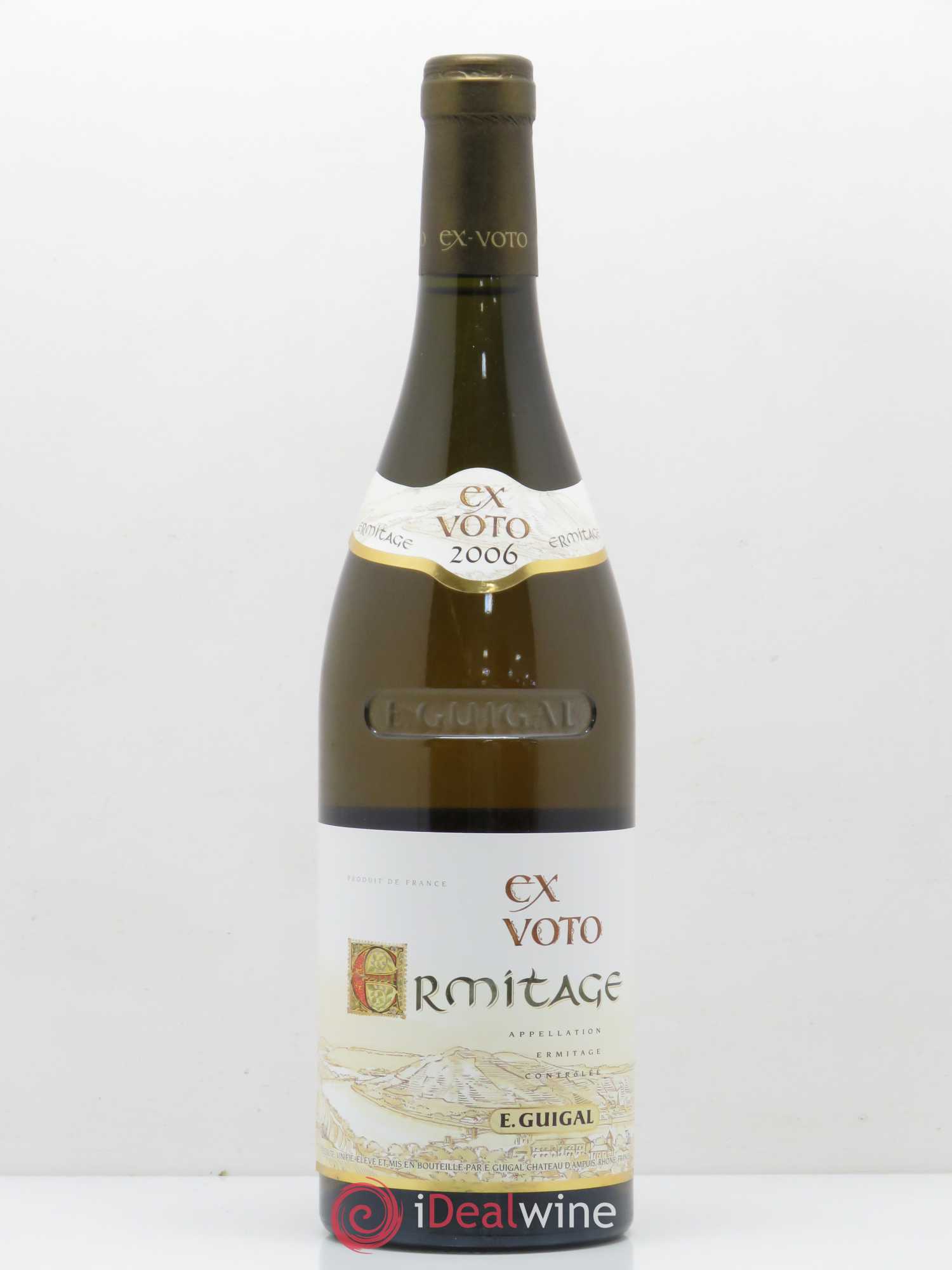 Ermitage Ex Voto Guigal 2006 - Lot de 1 bouteille - 0