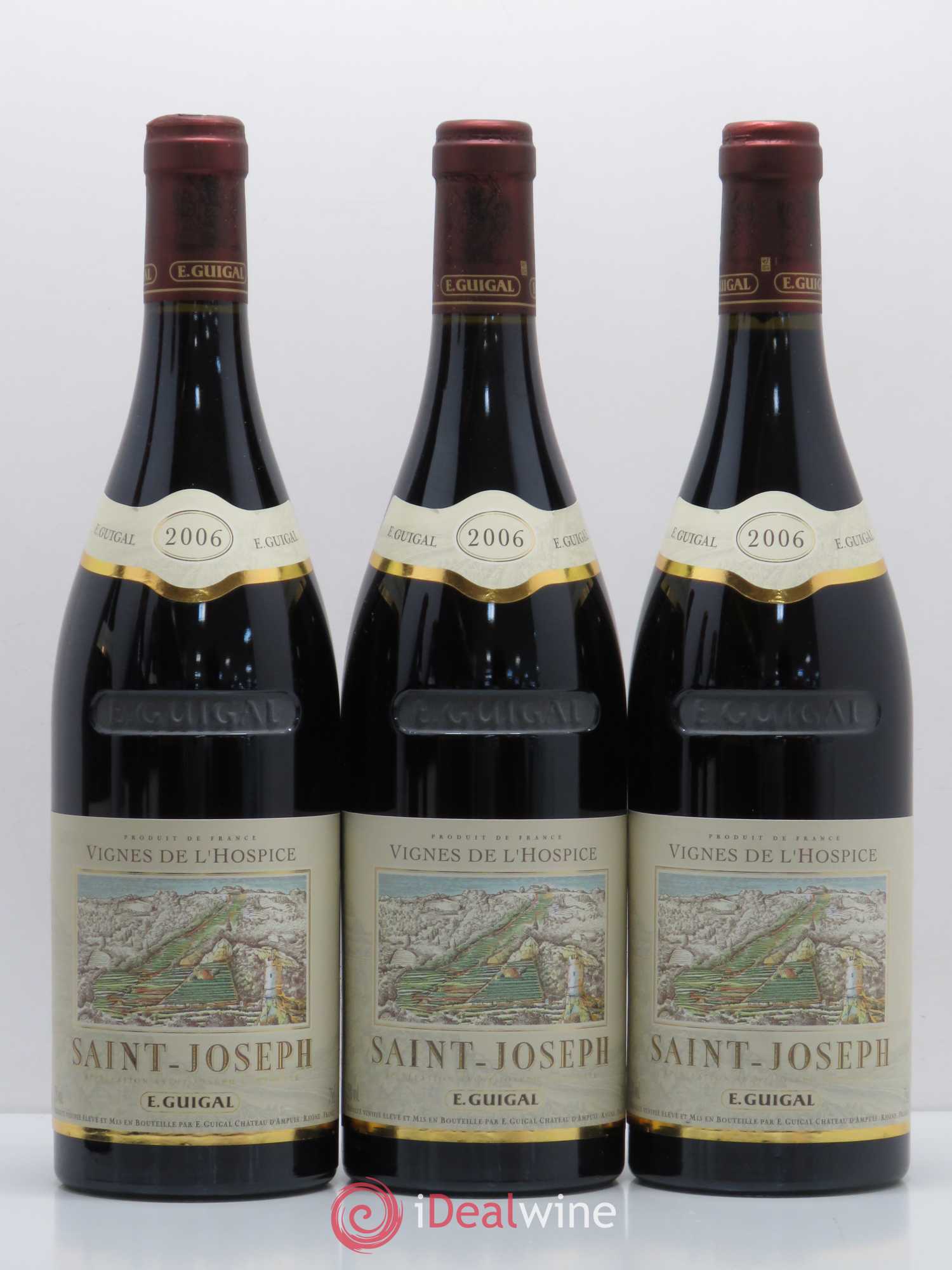 Saint-Joseph Vignes de l'Hospice Guigal 2006 - Lot de 6 bouteilles - 2