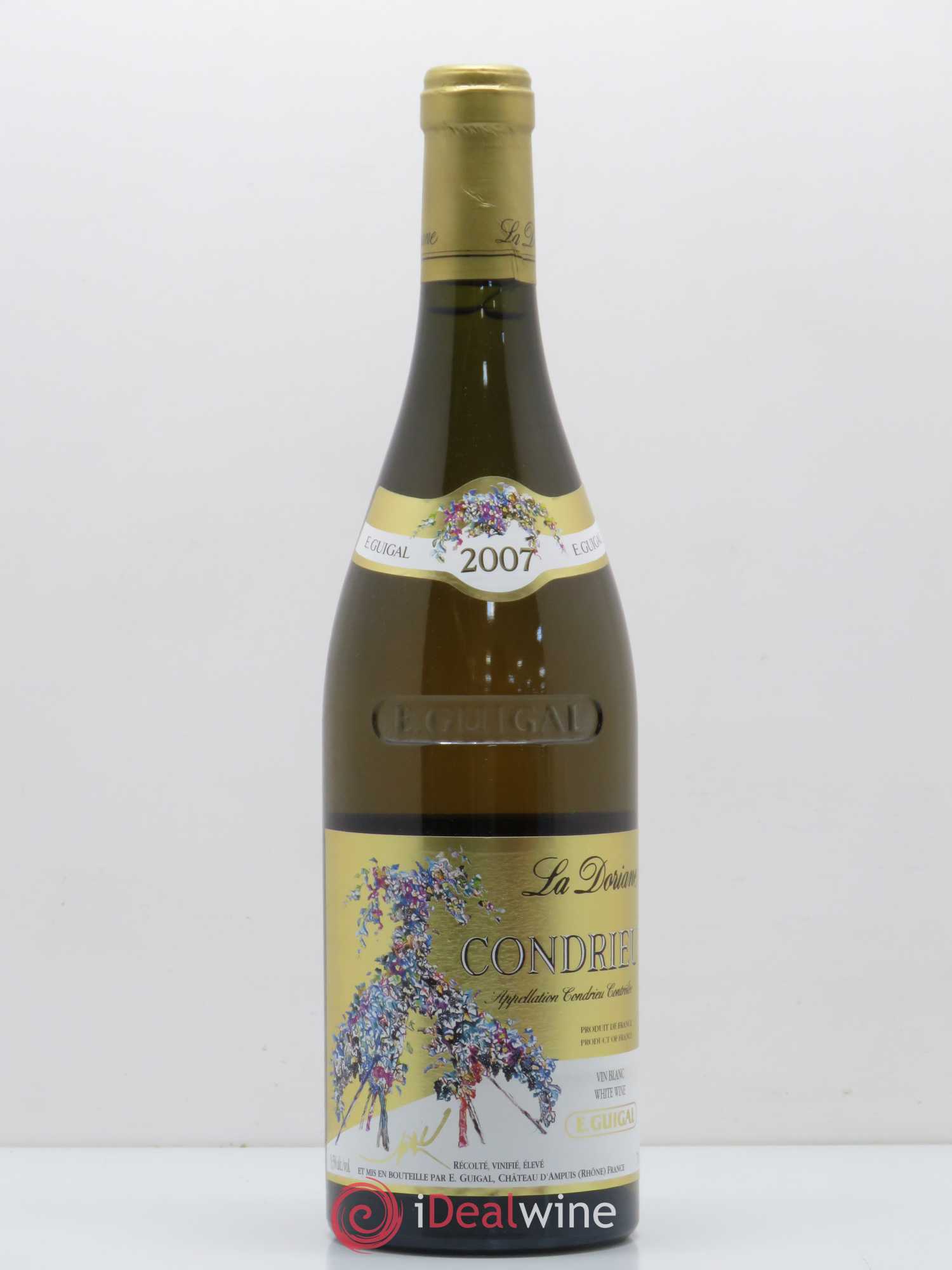 Condrieu La Doriane Guigal 2007 - Lot de 1 bouteille - 0