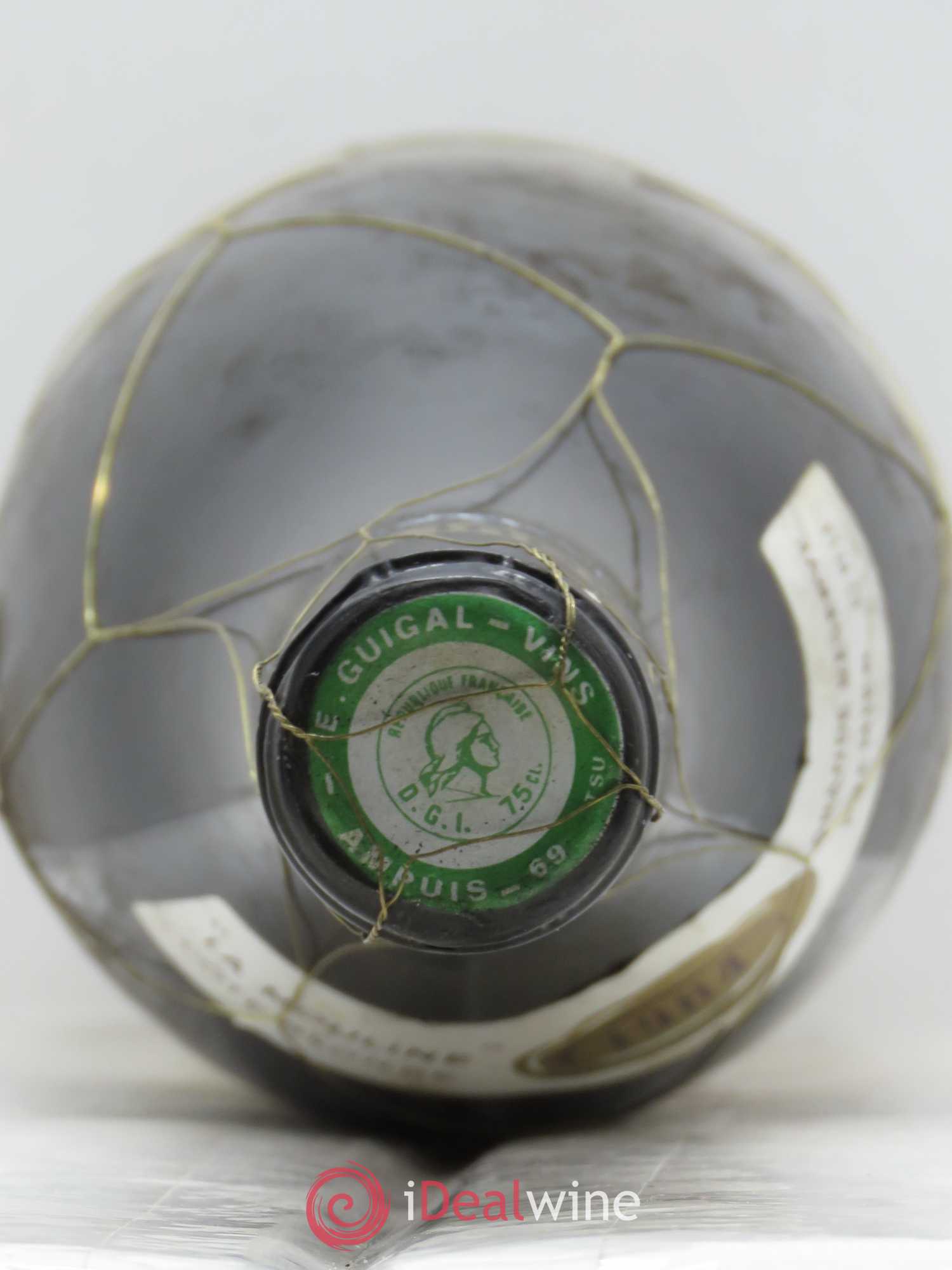 Côte-Rôtie La Mouline Guigal 1984 - Lot de 3 bouteilles - 1