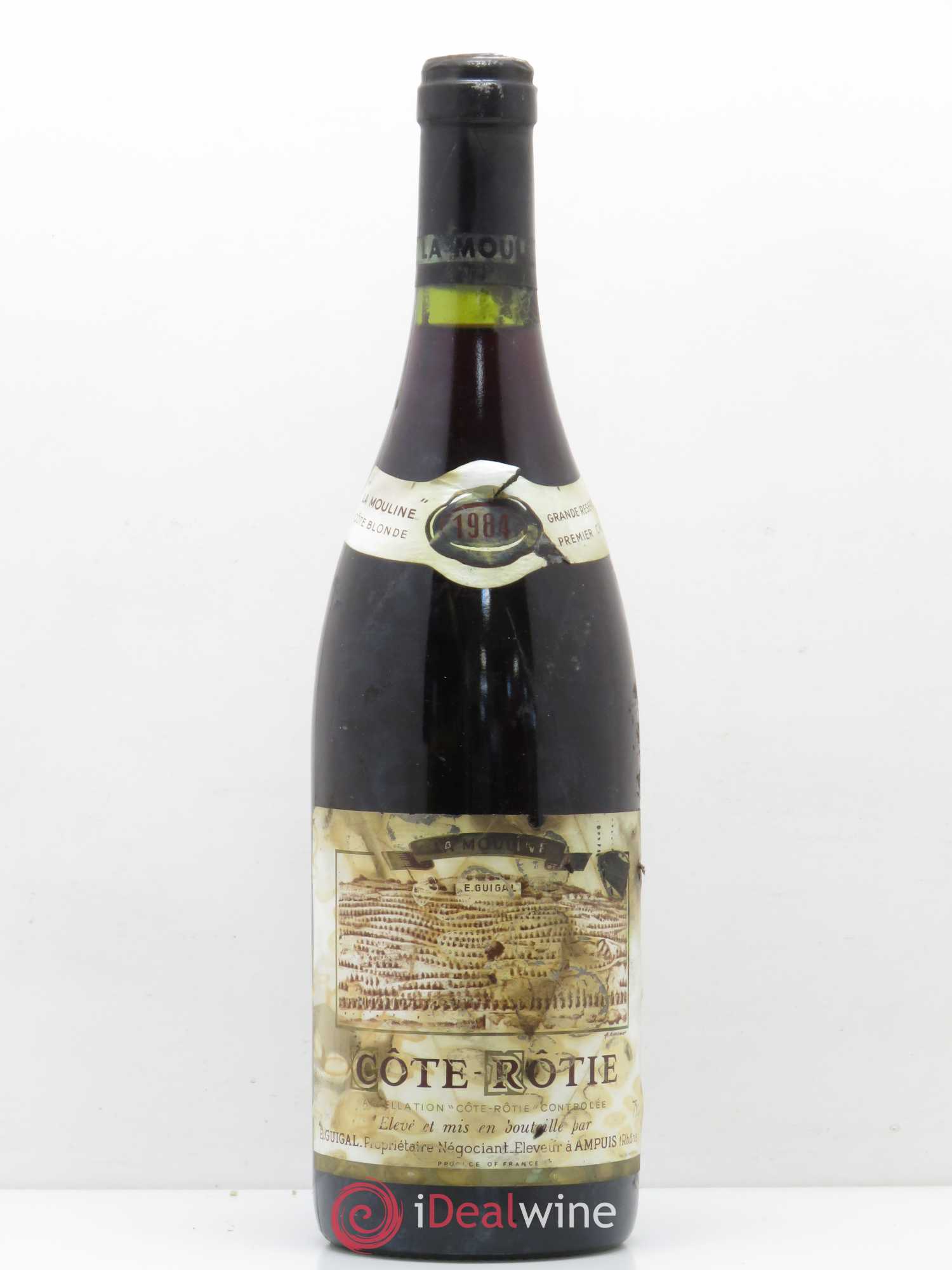 Côte-Rôtie La Mouline Guigal 1984 - Lot de 1 bouteille - 0