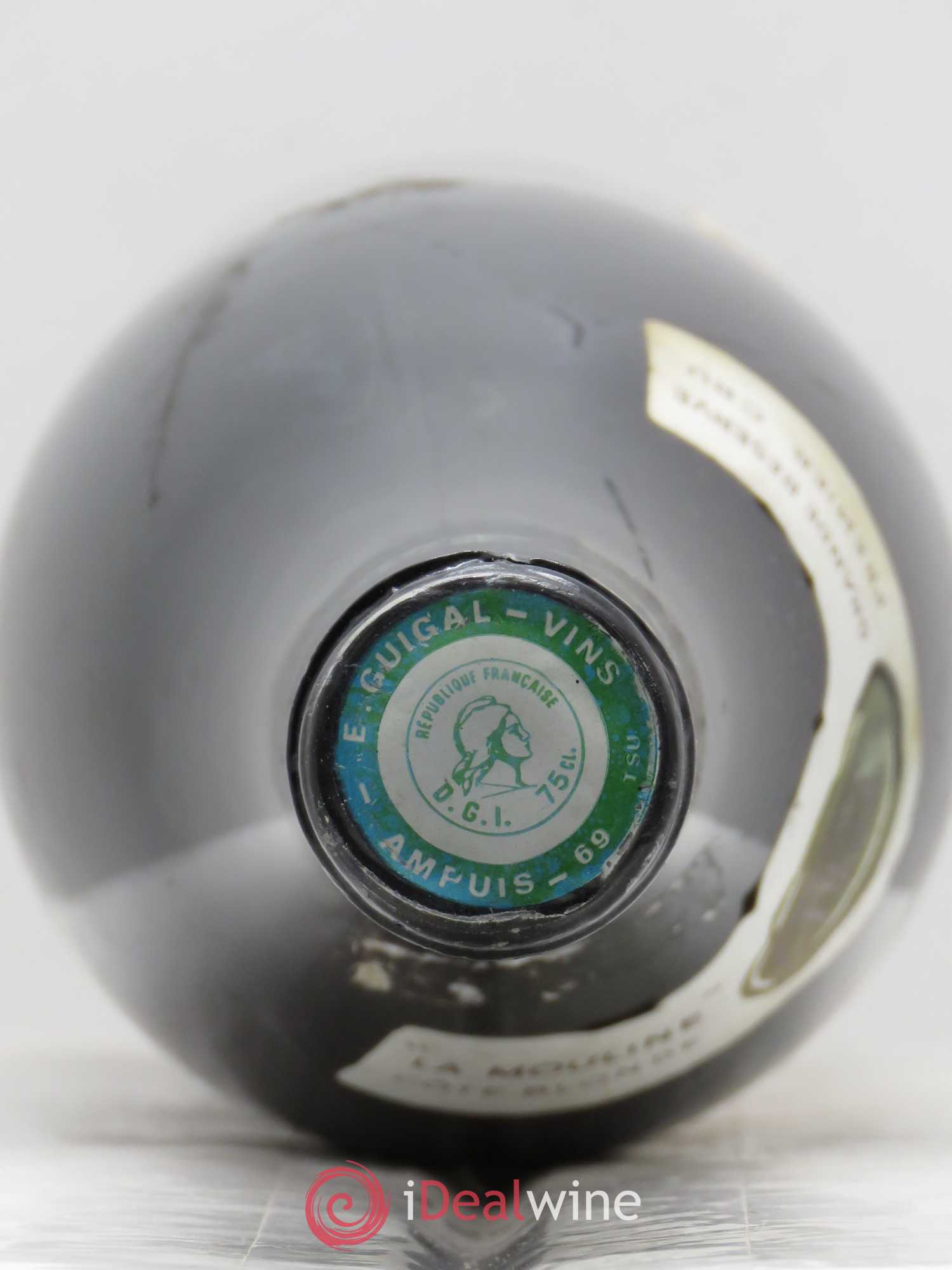 Côte-Rôtie La Mouline Guigal 1984 - Lot de 1 bouteille - 1