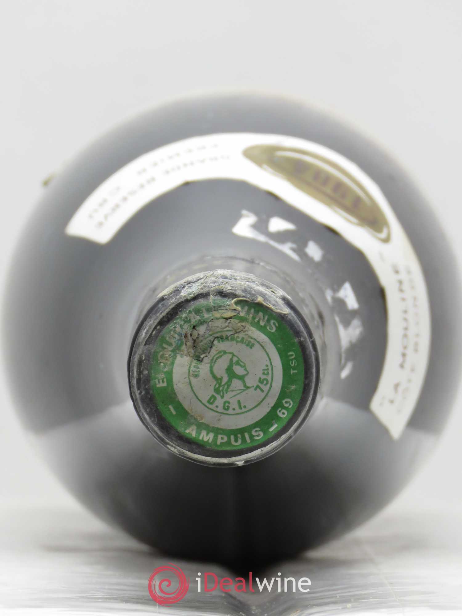 Côte-Rôtie La Mouline Guigal 1984 - Lot de 1 bouteille - 1
