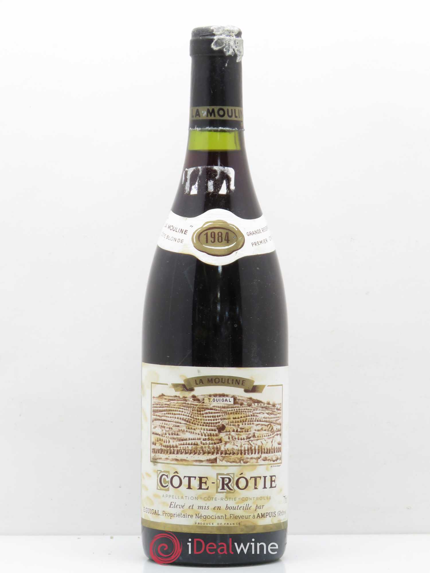 Côte-Rôtie La Mouline Guigal 1984 - Lot de 1 bouteille - 0