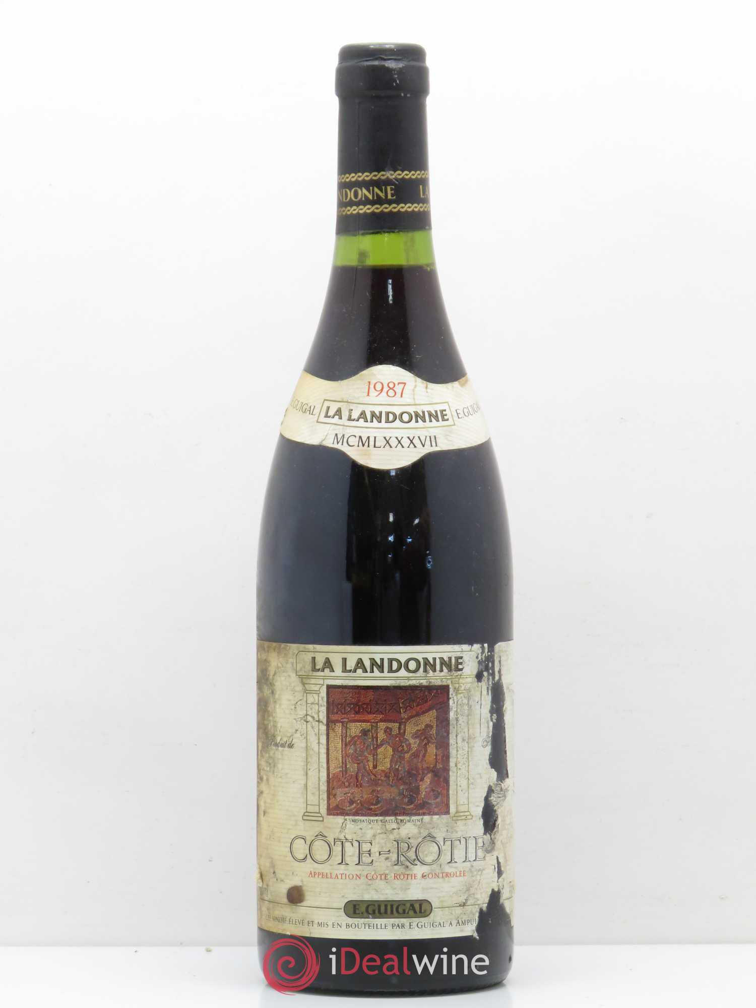 Côte-Rôtie La Landonne Guigal 1987 - Lot de 1 bouteille - 0