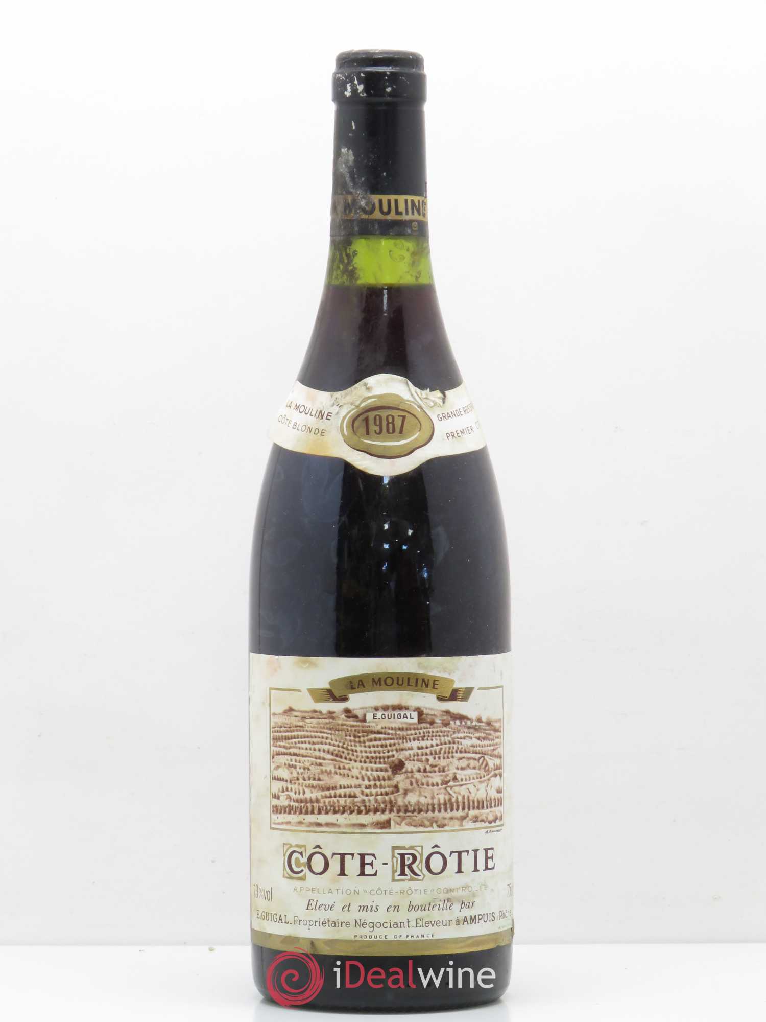 Côte-Rôtie La Mouline Guigal 1987 - Lot de 1 bouteille - 0