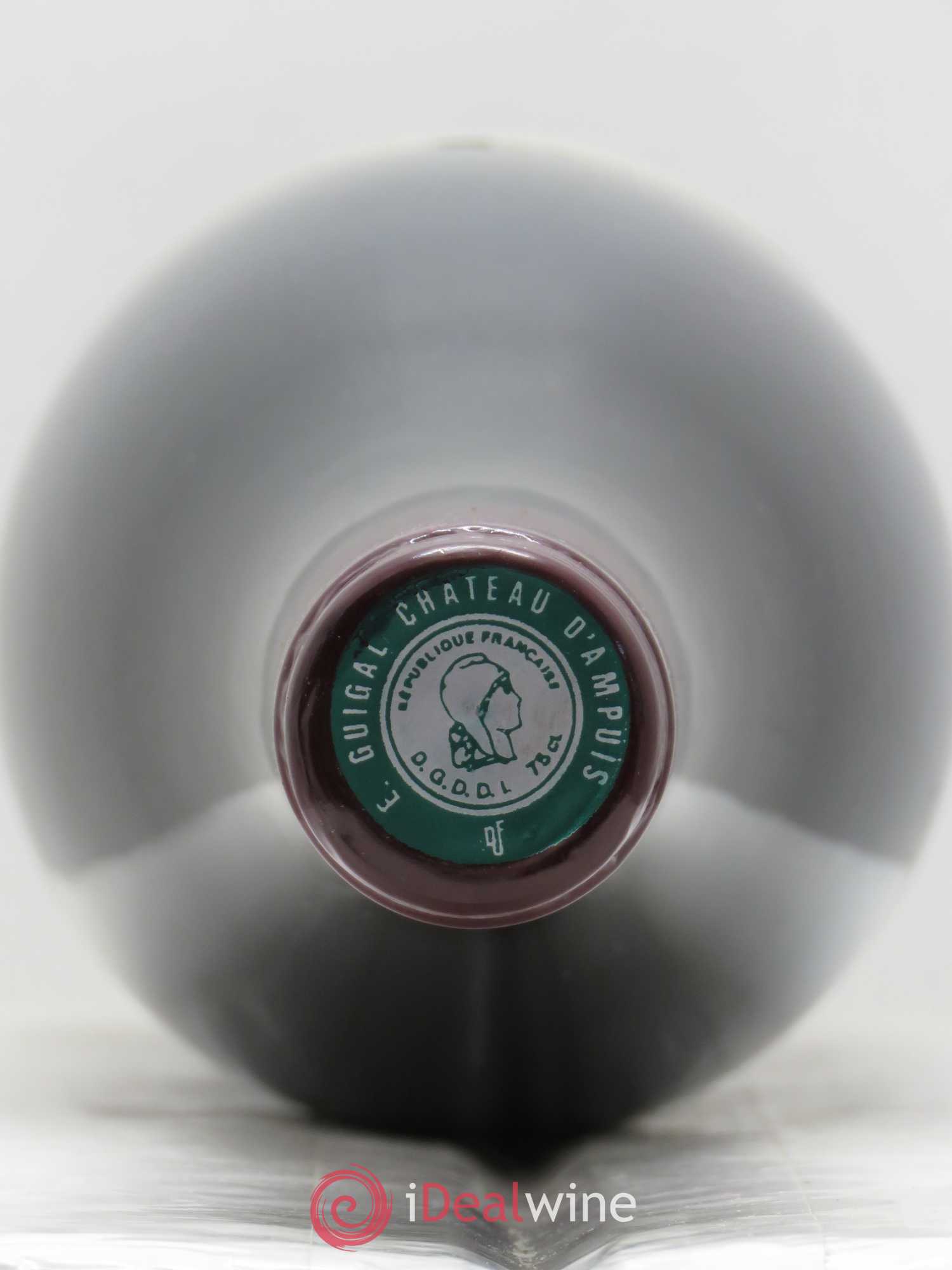 Côte-Rôtie Cuvée Hommage à Etienne Guigal Guigal 1989 - Lot de 3 bouteilles - 1