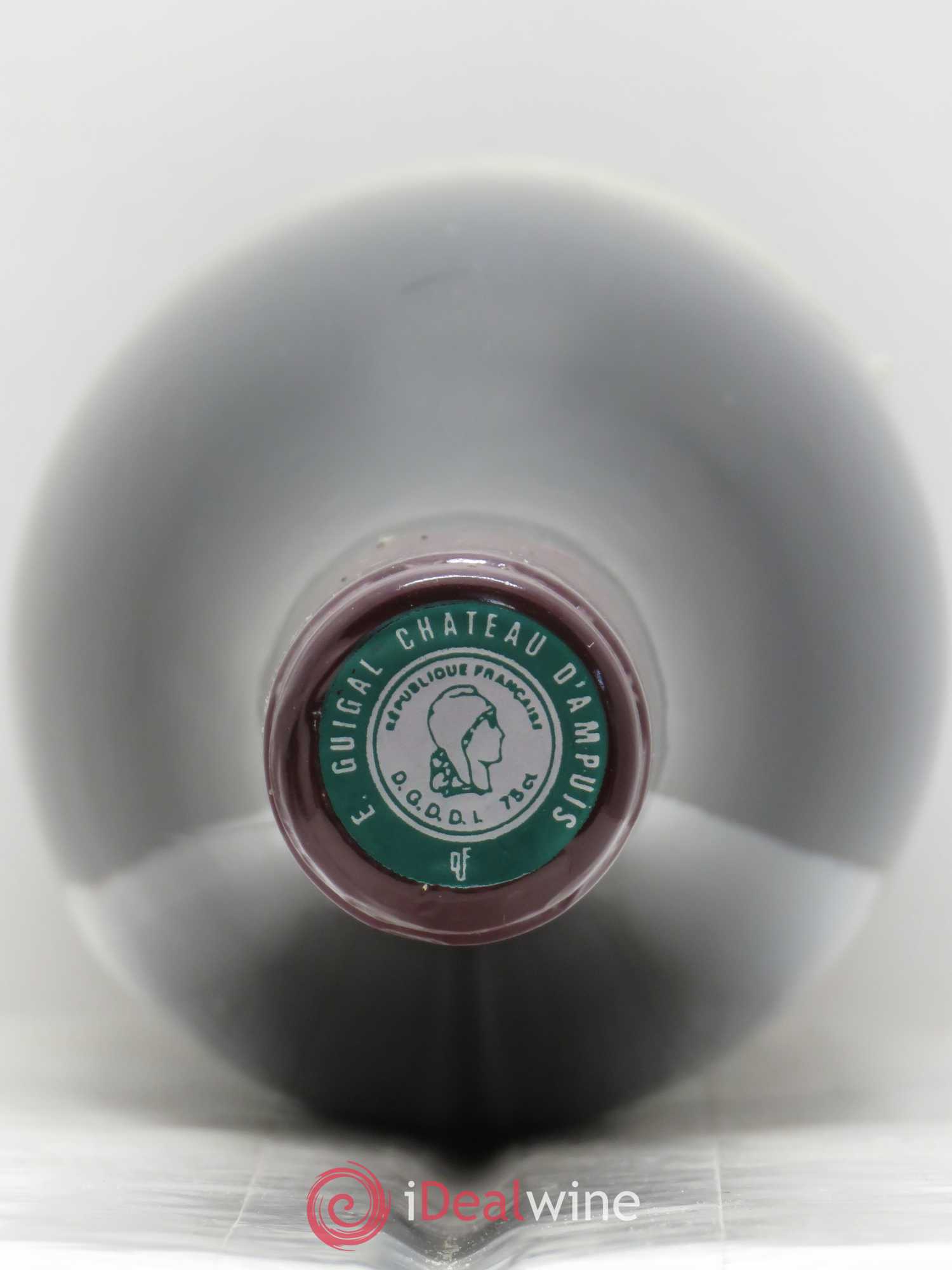 Côte-Rôtie Cuvée Hommage à Etienne Guigal Guigal 1989 - Lot de 3 bouteilles - 1