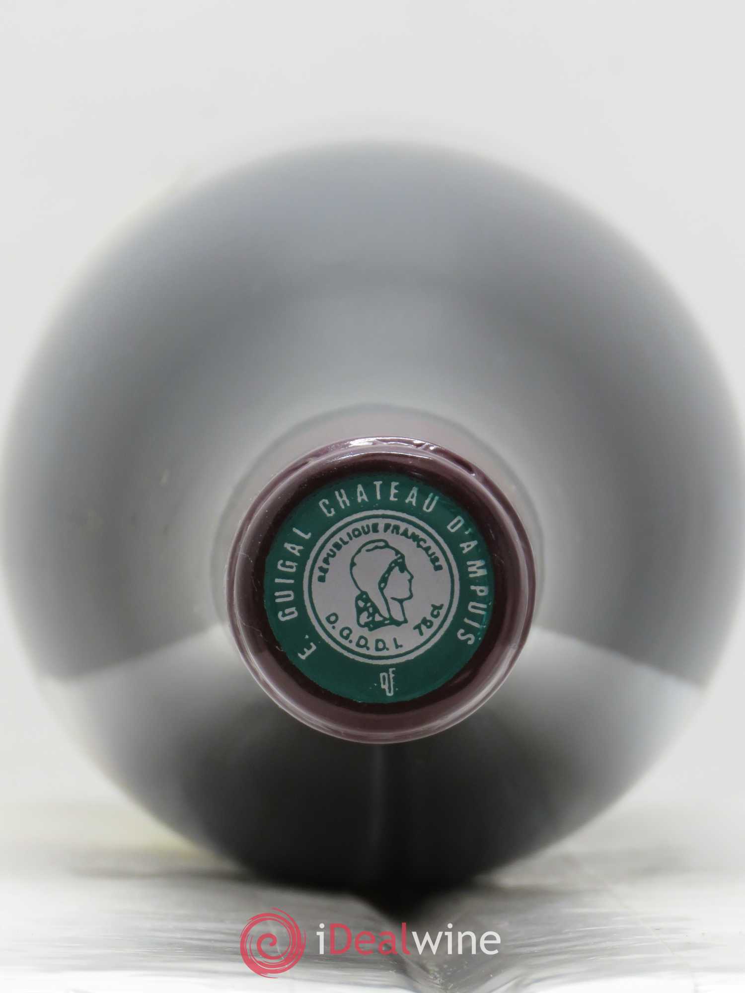Côte-Rôtie Cuvée Hommage à Etienne Guigal Guigal 1989 - Lot de 2 bouteilles - 1
