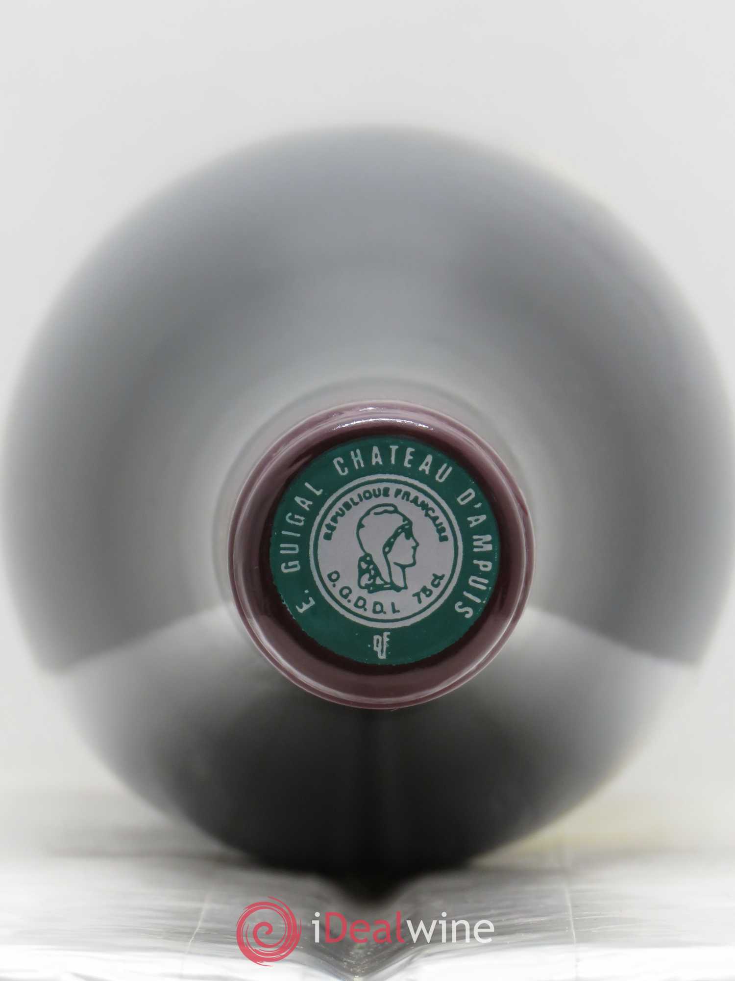 Côte-Rôtie Cuvée Hommage à Etienne Guigal Guigal 1989 - Lot de 1 bouteille - 1