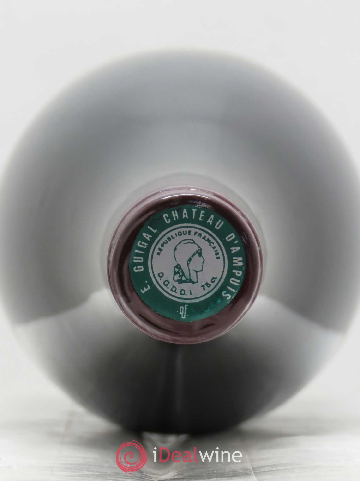 Côte-Rôtie Cuvée Hommage à Etienne Guigal Guigal 1989 - Lot de 1 bouteille - 1