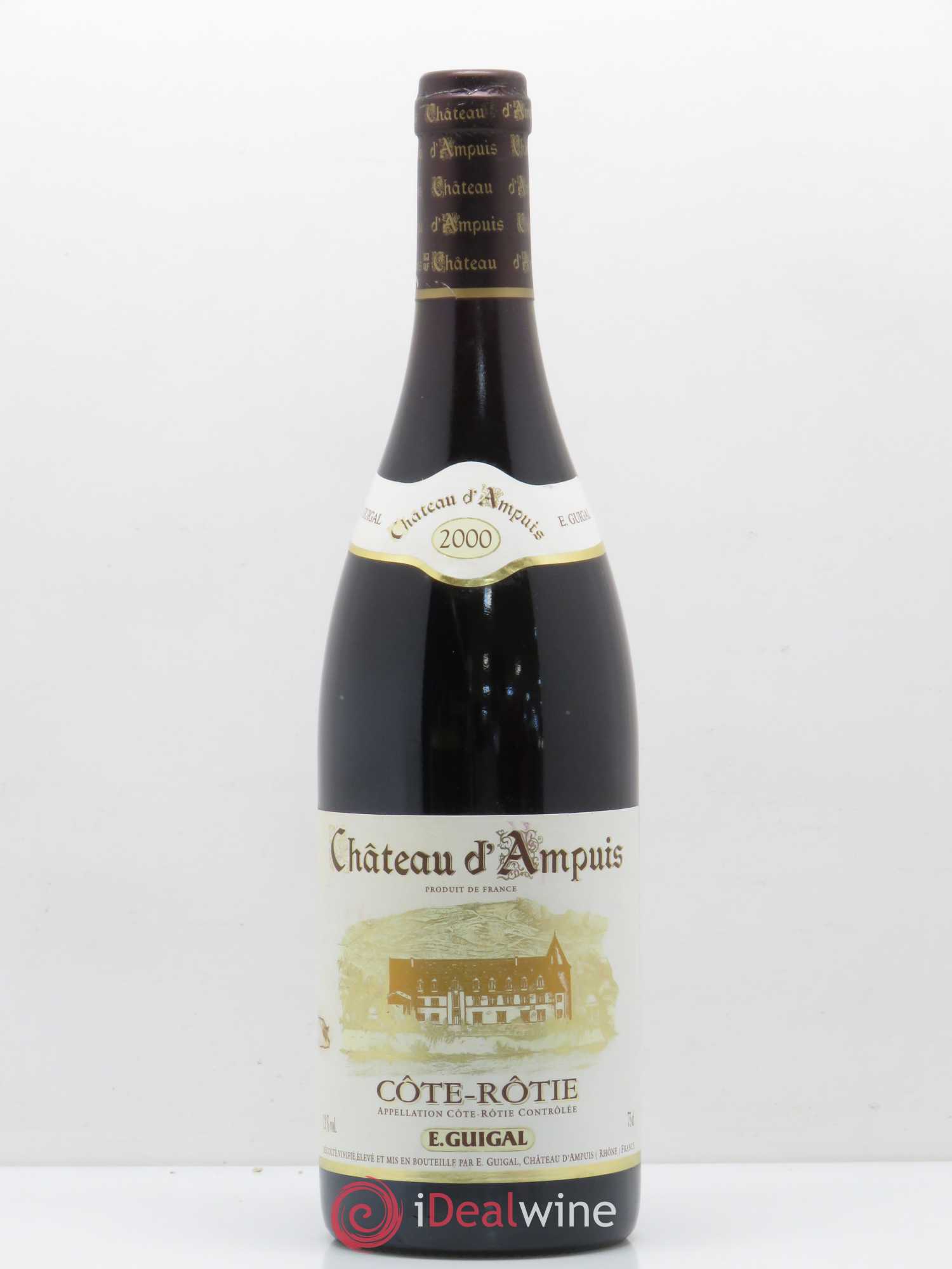 Côte-Rôtie Château d'Ampuis Guigal 2000 - Lot de 1 bouteille - 0