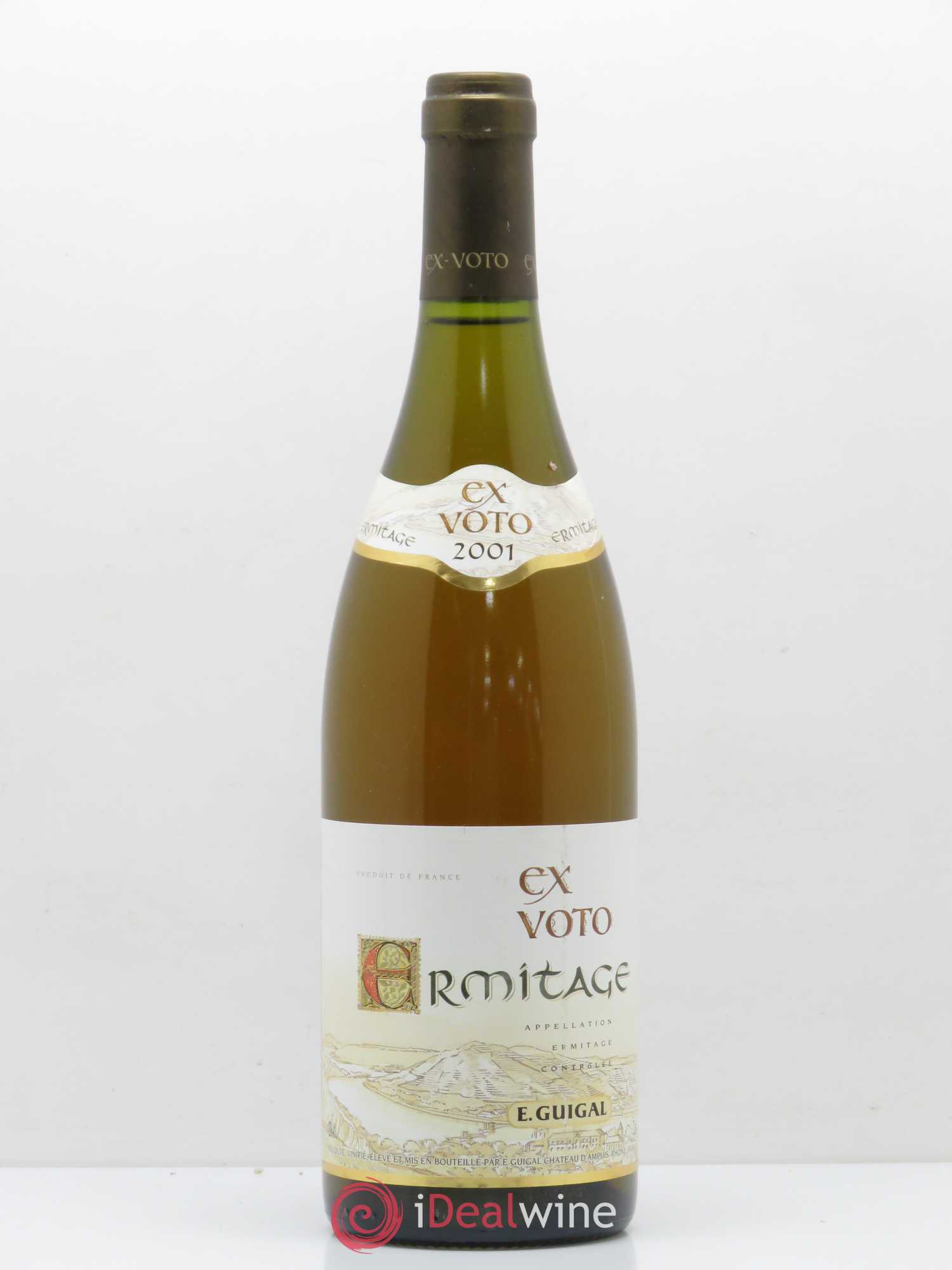 Ermitage Ex Voto Guigal 2001 - Lot de 1 bouteille - 0